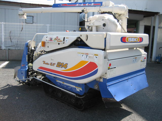 イセキ 中古コンバイン HVA214G-ZKWCの商品画像5