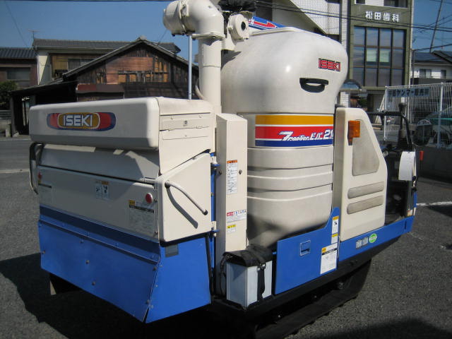 イセキ 中古コンバイン HVA214G-ZKWCの商品画像6