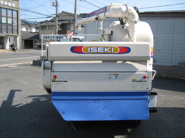 イセキ 中古コンバイン HVA214G-ZKWCの商品画像7