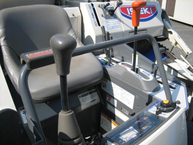 イセキ 中古コンバイン HVA214G-ZKWCの商品画像8