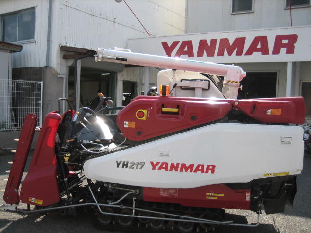 ヤンマー 中古コンバイン YH217 MHL