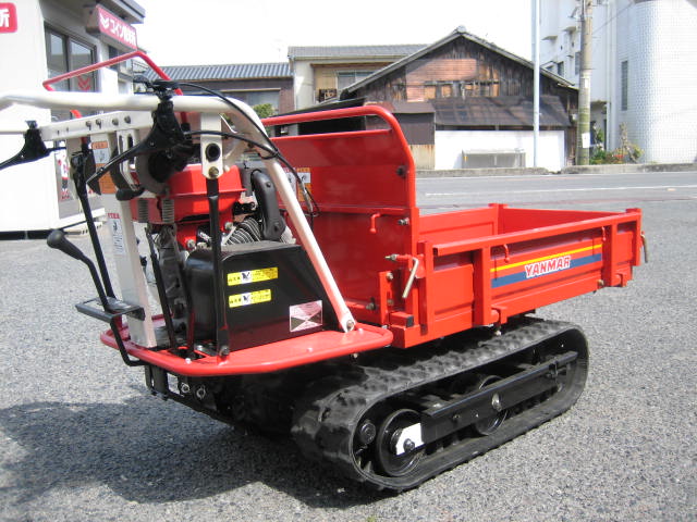 ヤンマー 中古運搬機 CG1の商品画像4
