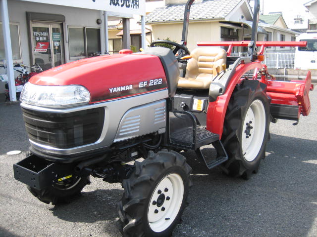 ヤンマー 中古トラクター EF222VUKS5