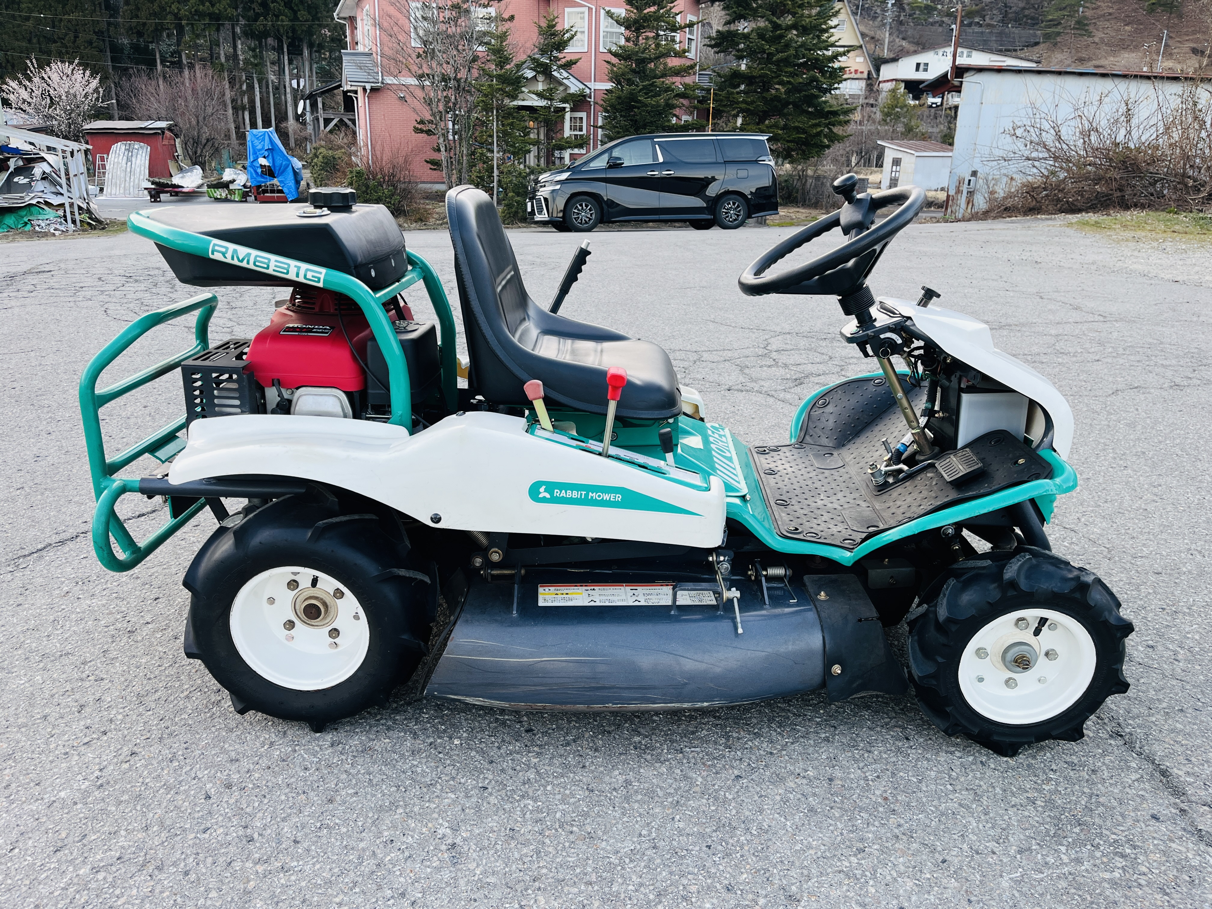 オーレック 中古草刈機 RM831Gの商品画像5