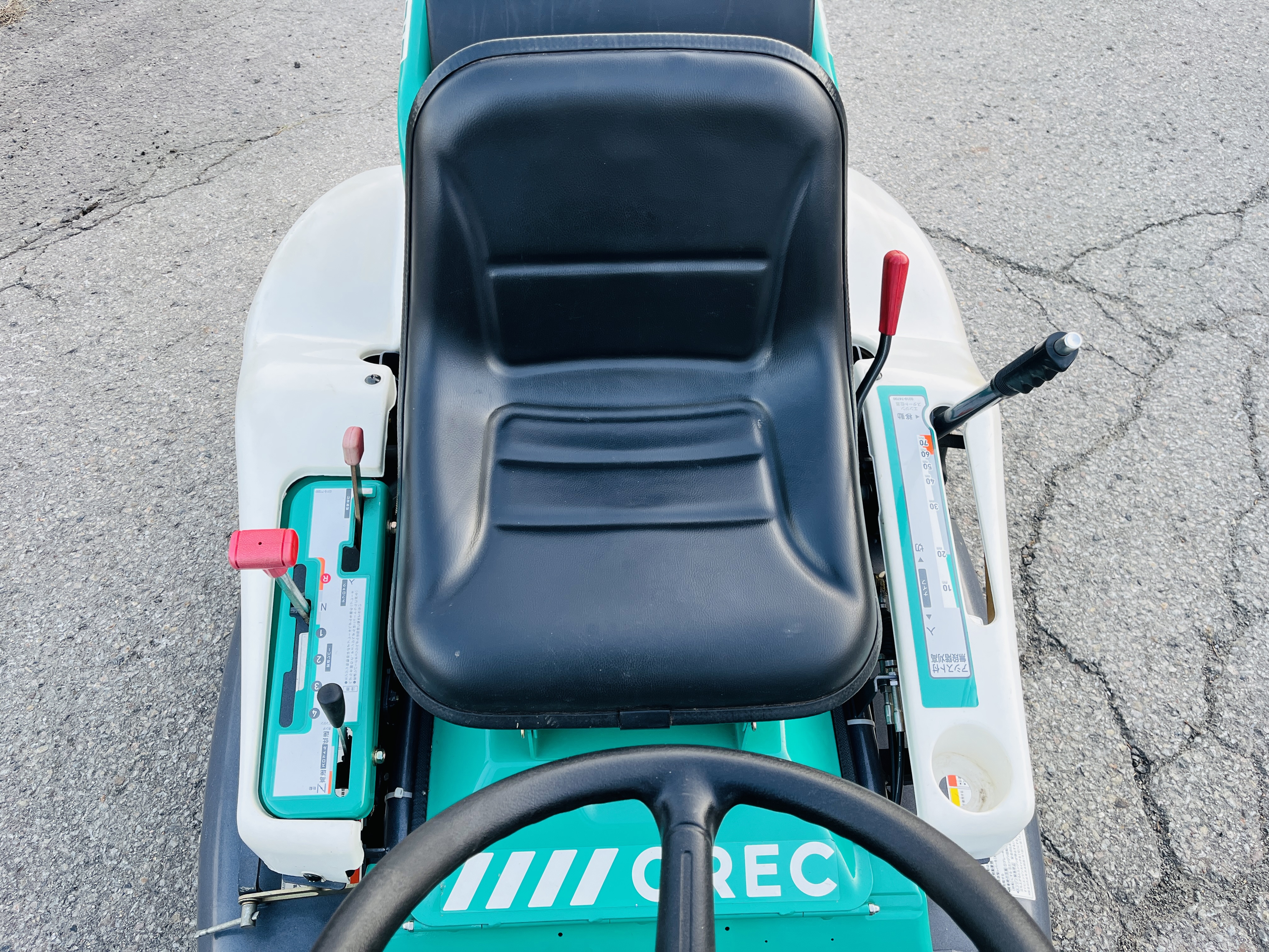 オーレック 中古草刈機 RM831Gの商品画像7