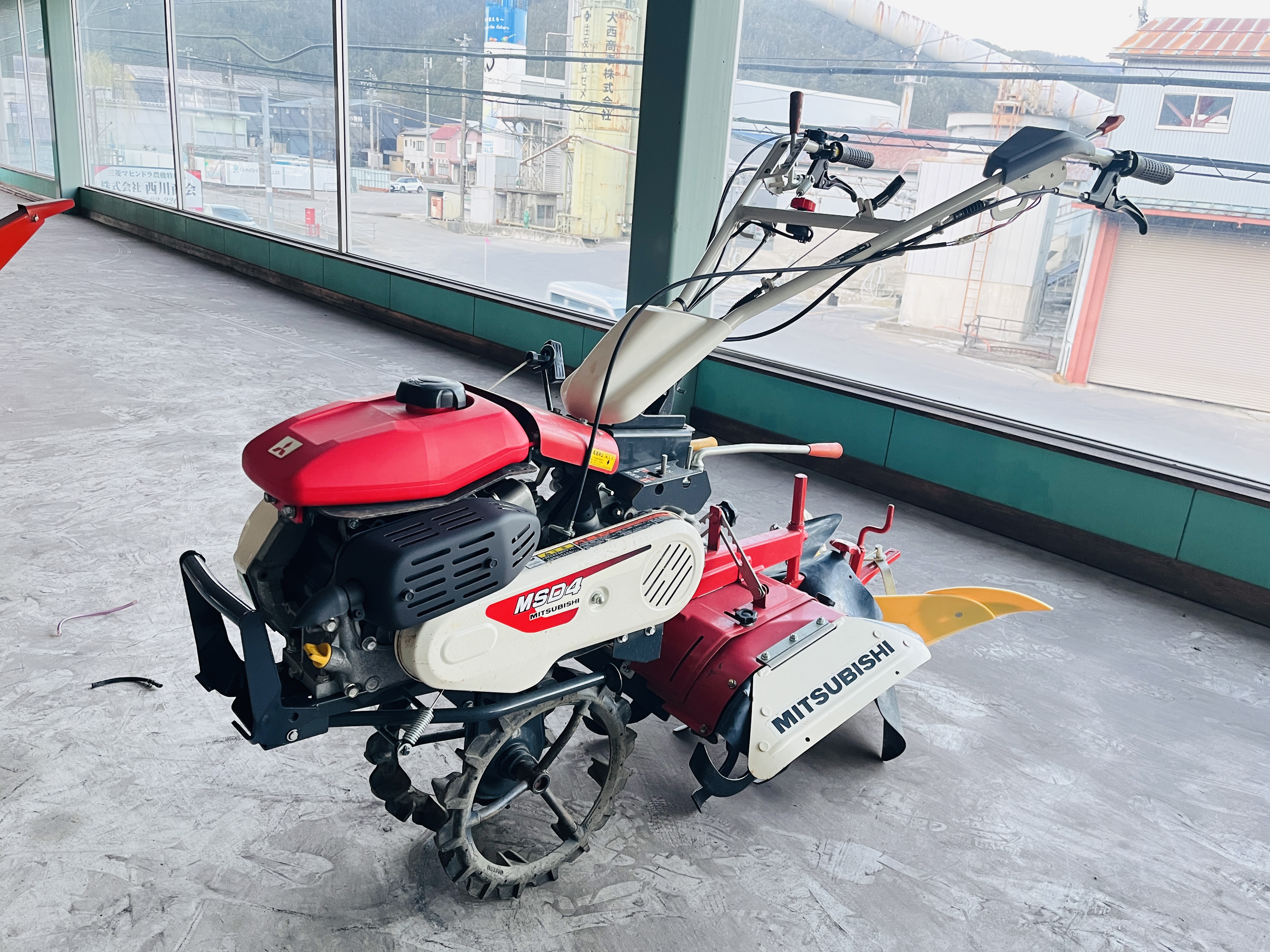 三菱マヒンドラ農機 中古管理機 MSD4W