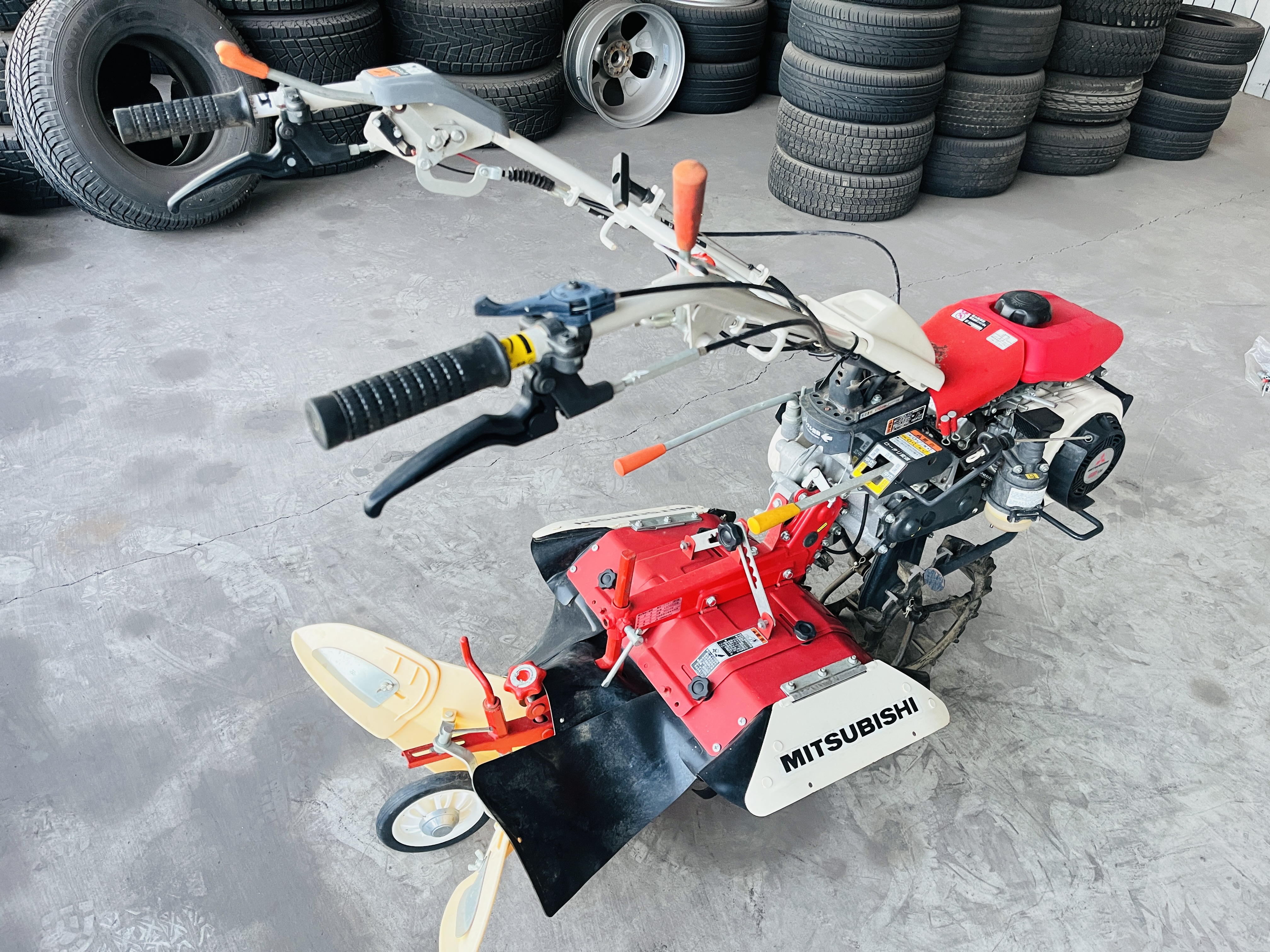 三菱マヒンドラ農機 中古管理機 MSD4Wの商品画像4