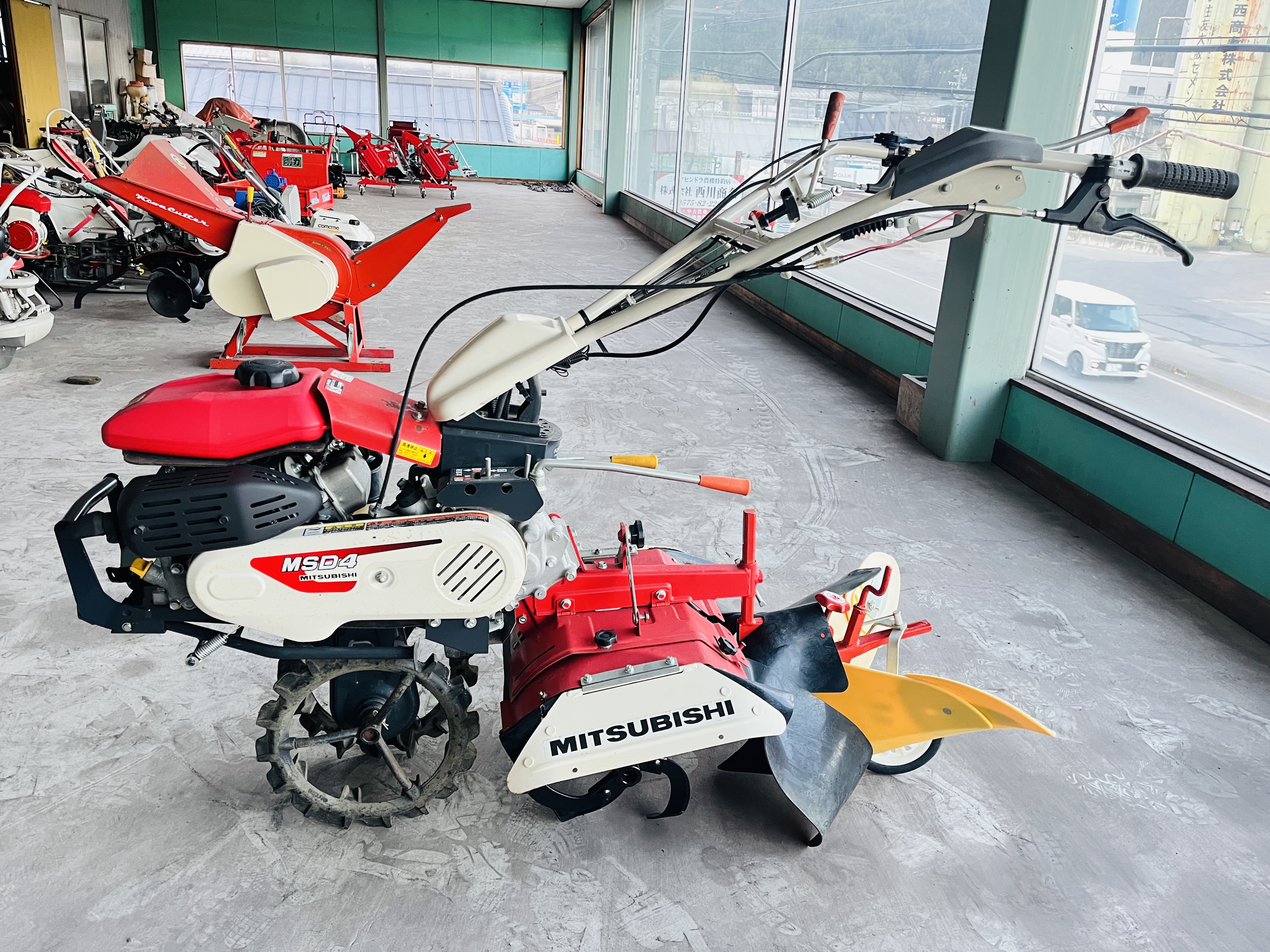 三菱マヒンドラ農機 中古管理機 MSD4Wの商品画像6