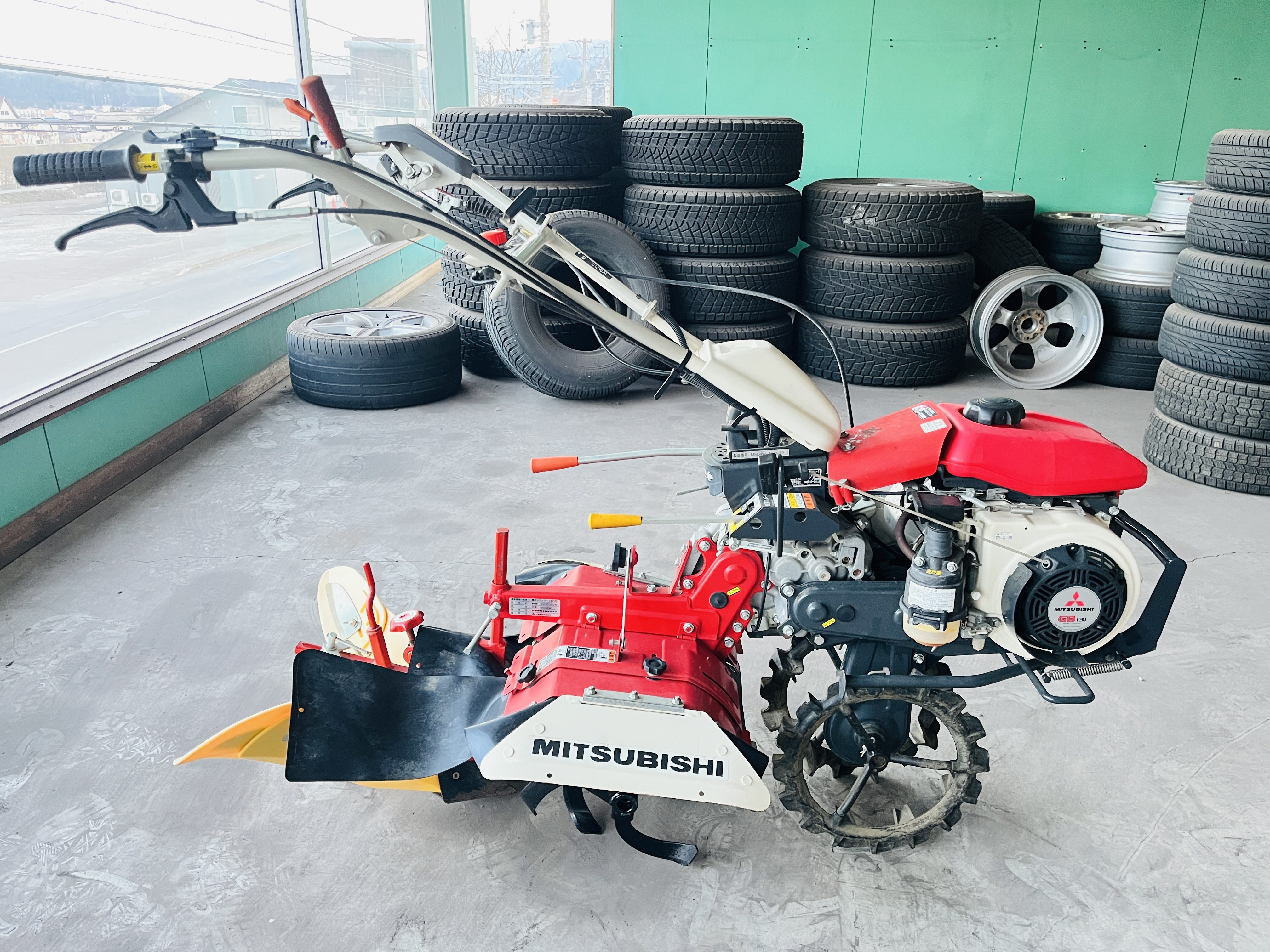 三菱マヒンドラ農機 中古管理機 MSD4Wの商品画像7