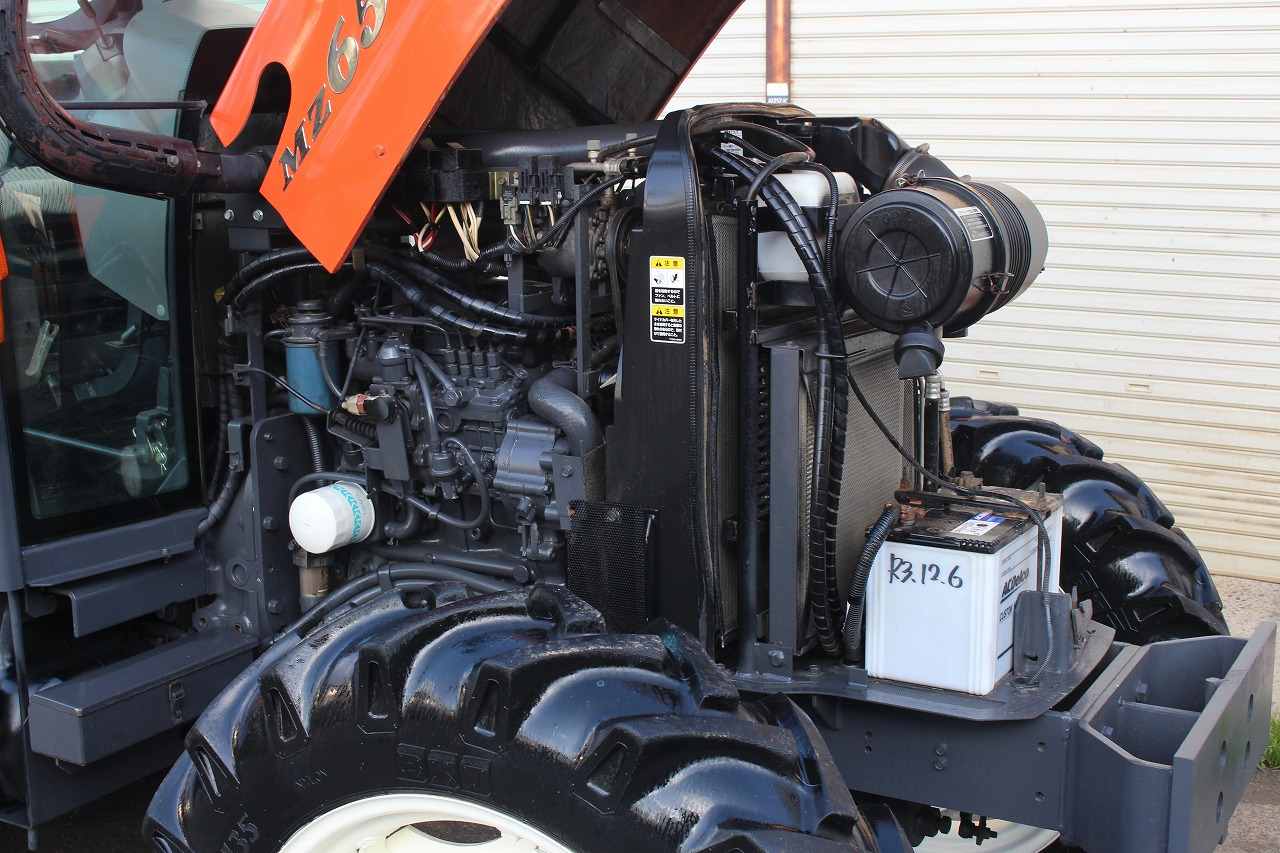 クボタ 中古トラクター MZ65の商品画像9