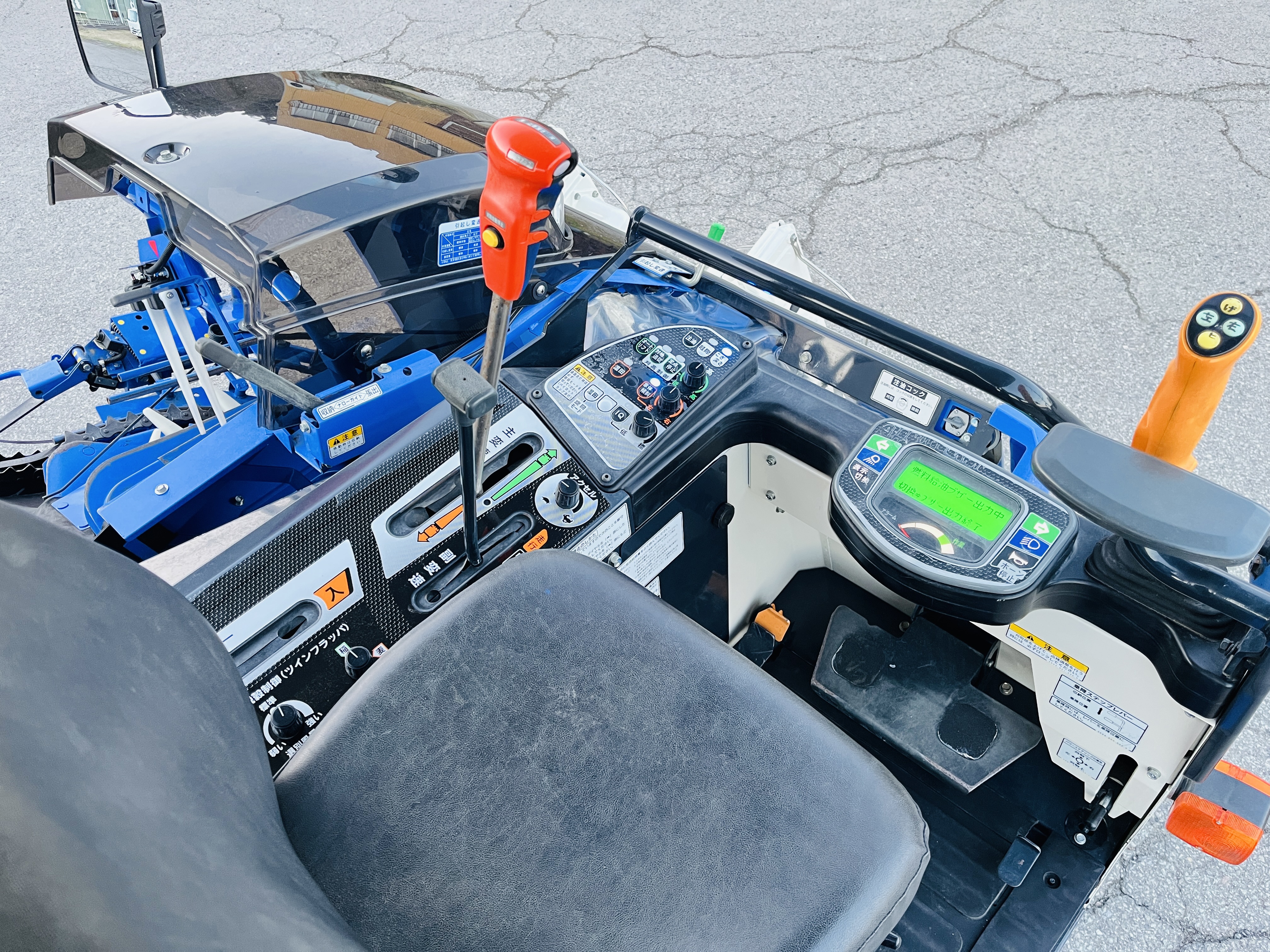 イセキ 中古コンバイン HFR450G-ZARLWの商品画像8