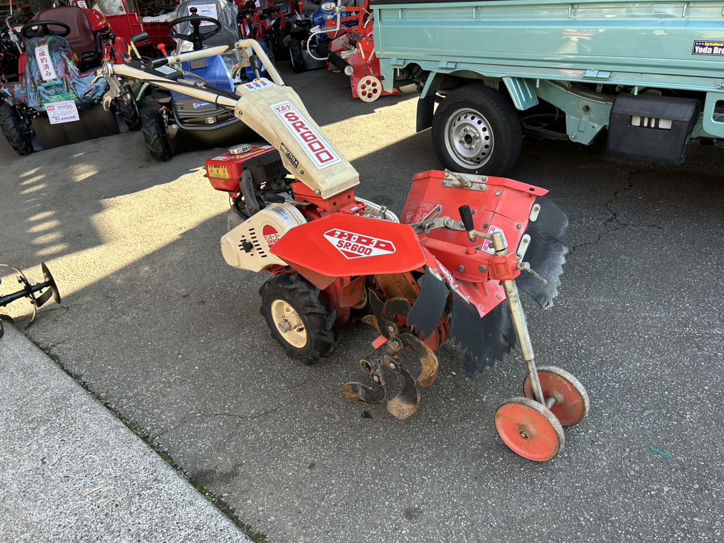 オーレック 中古管理機 SR600