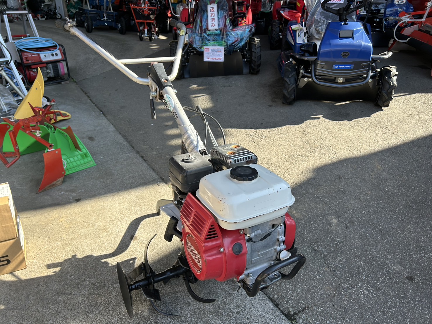ホンダ 中古管理機 F310の商品画像1
