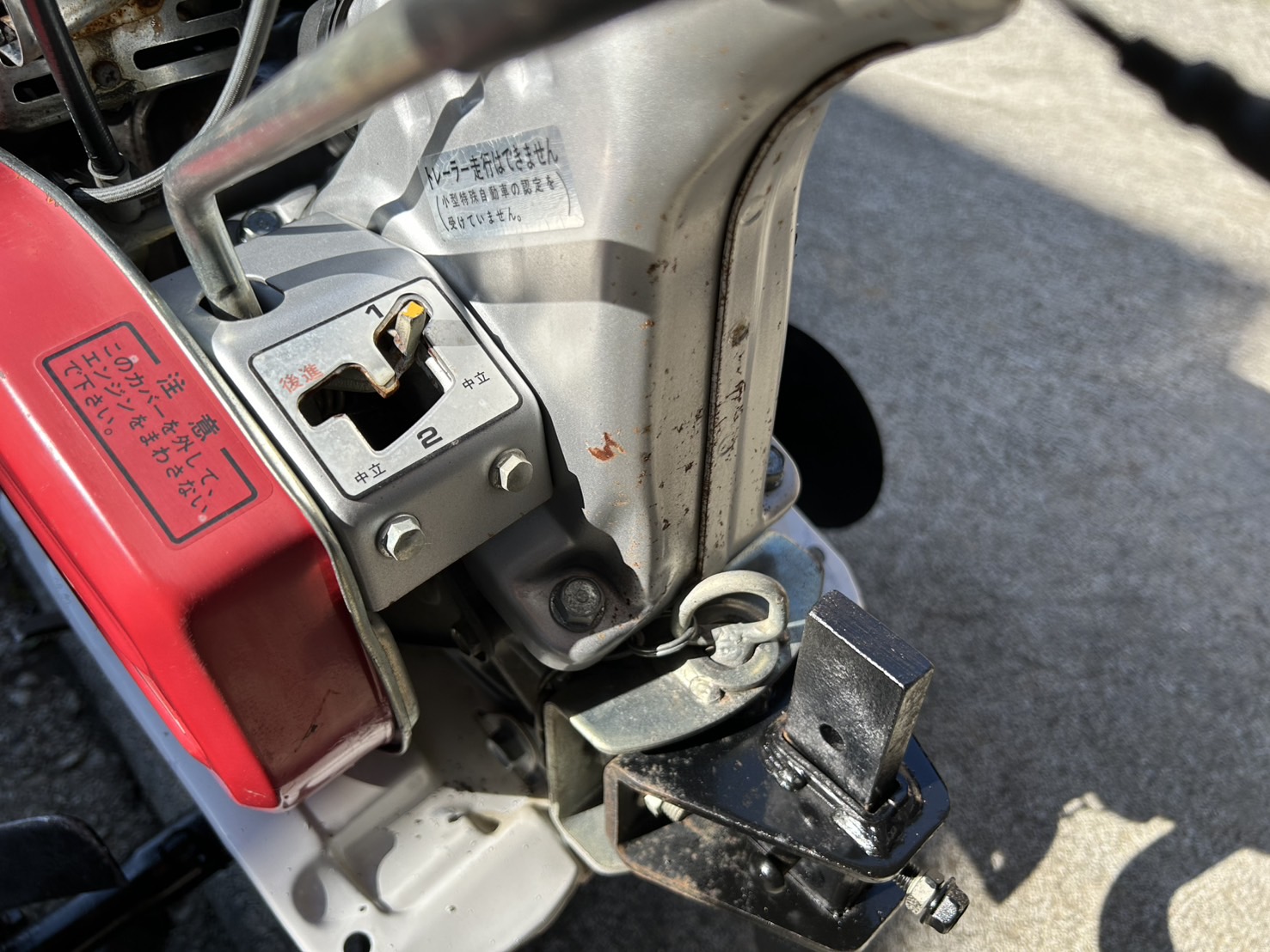 ホンダ 中古管理機 F310の商品画像7