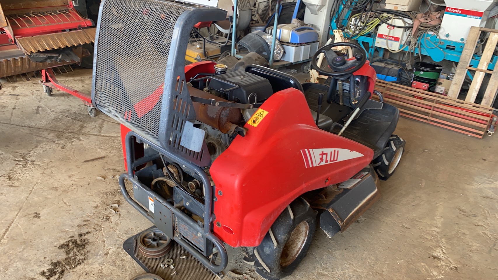丸山製作所 中古草刈機 CM220の商品画像6