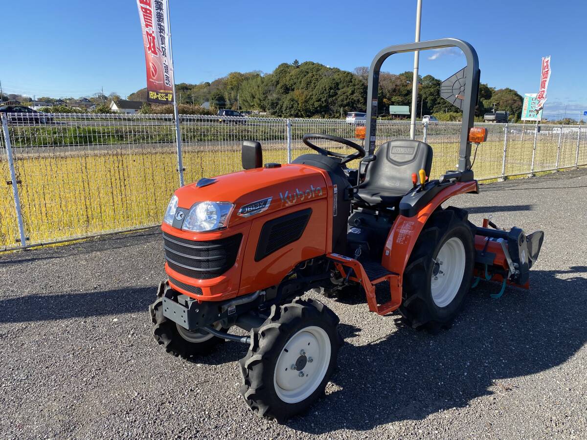 クボタ 中古トラクター 【値下げしました】JB13　27時間！ほぼ未使用！状態◎！の商品画像2