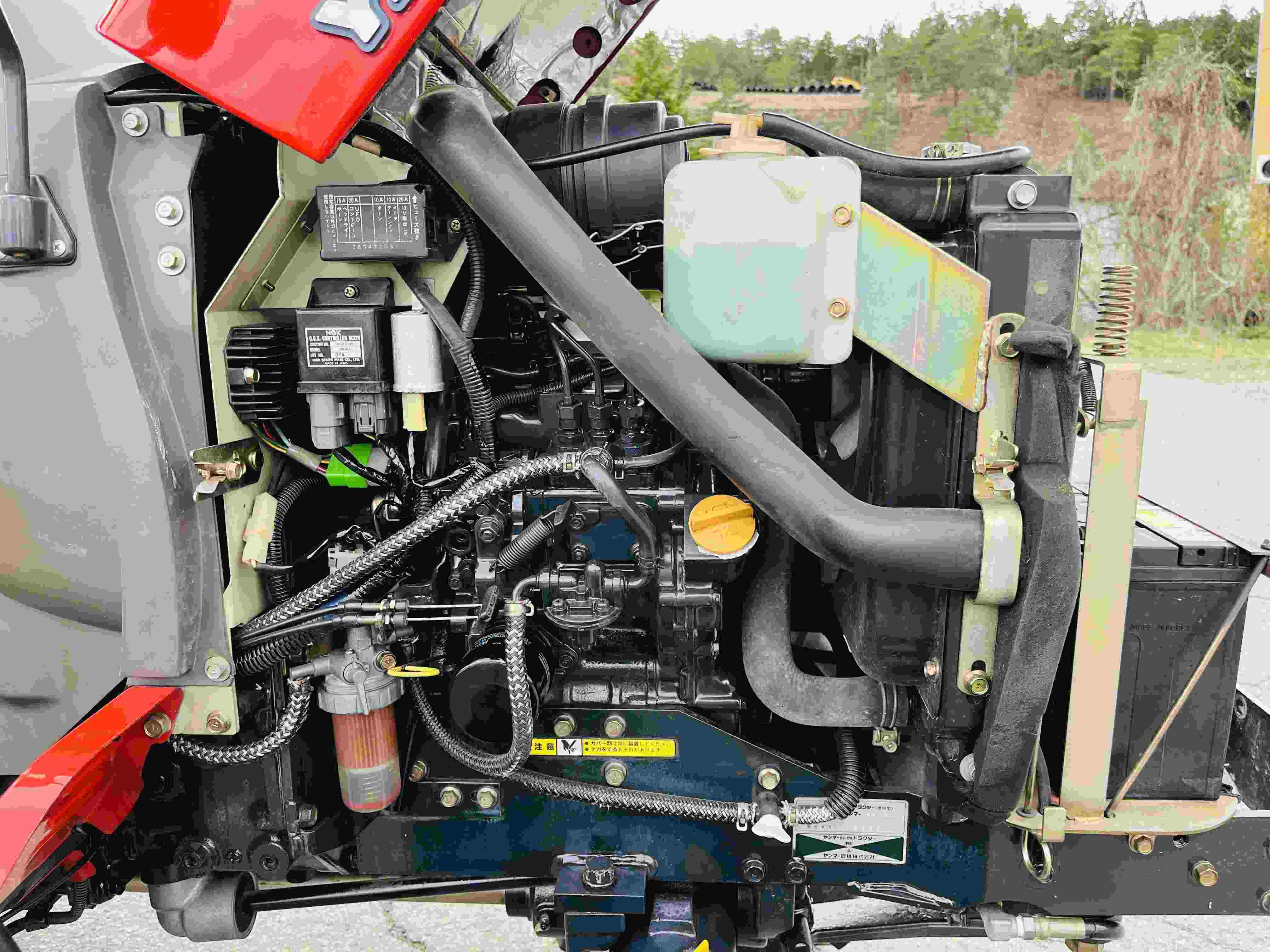 ヤンマー 中古トラクター AF120の商品画像10