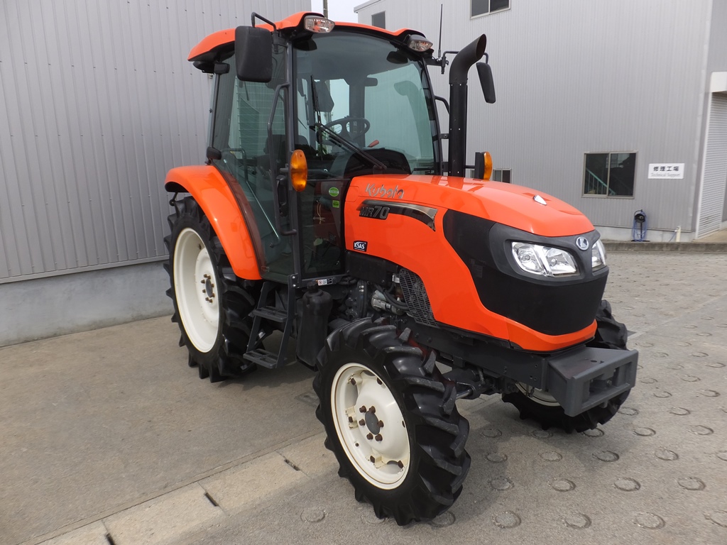 クボタ 中古トラクター MR70 QMAXUL