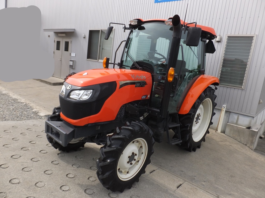 クボタ 中古トラクター MR70 QMAXULの商品画像2