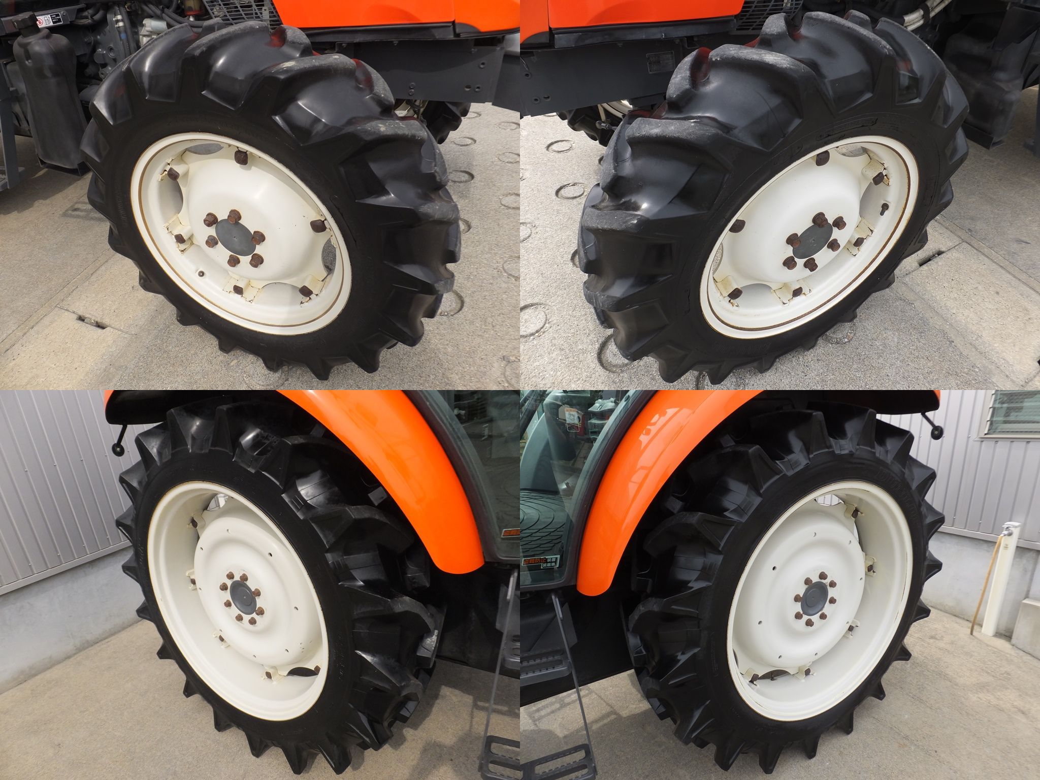 クボタ 中古トラクター MR70 QMAXULの商品画像10