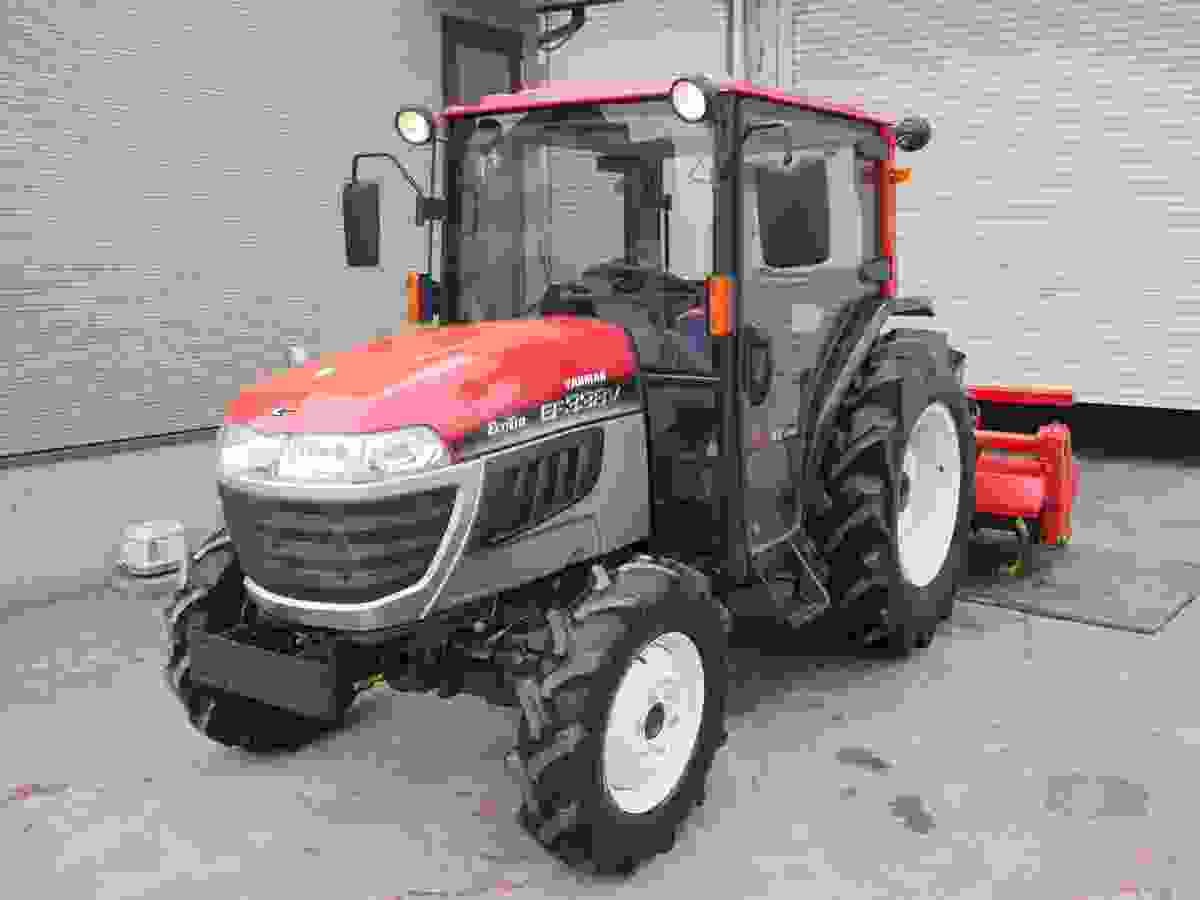 ヤンマー 中古トラクター エコトラ EF338V