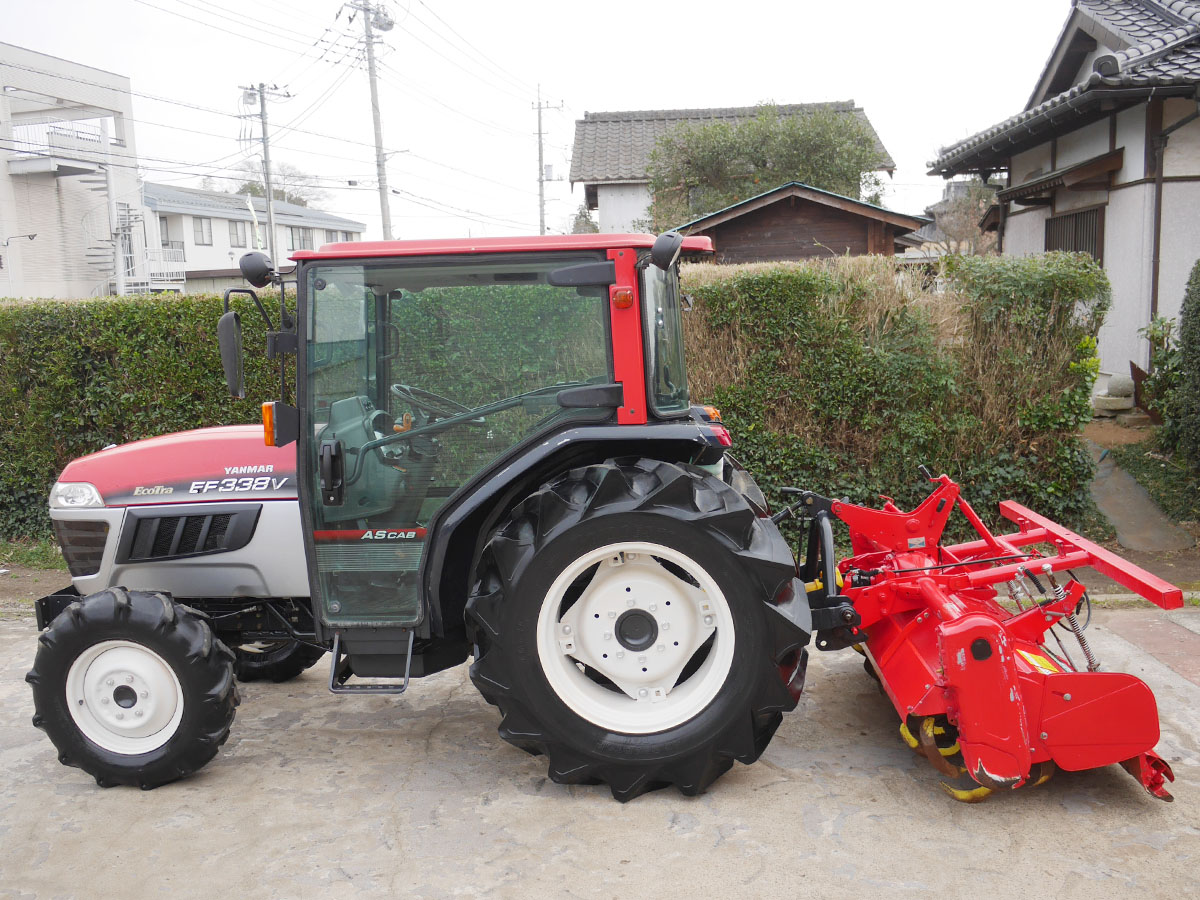 ヤンマー 中古トラクター エコトラ EF338Vの商品画像2