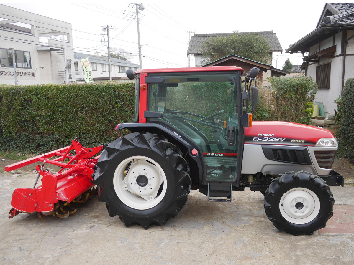 ヤンマー 中古トラクター エコトラ EF338Vの商品画像3