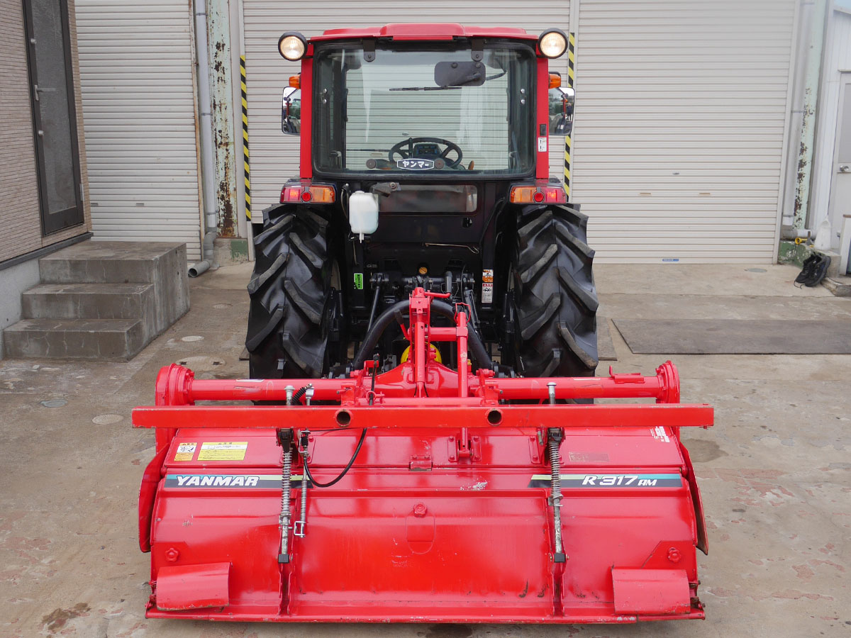 ヤンマー 中古トラクター エコトラ EF338Vの商品画像4