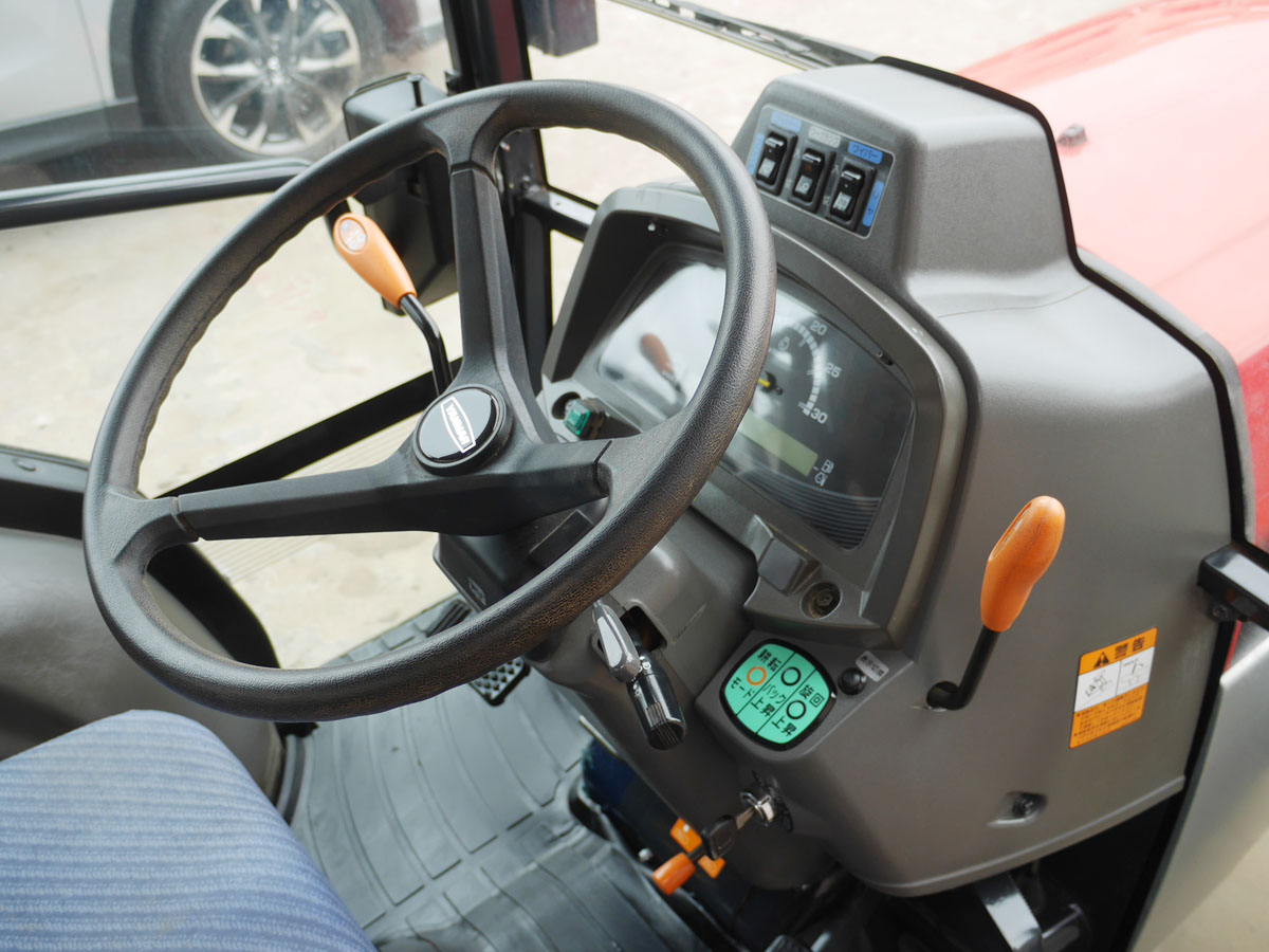 ヤンマー 中古トラクター エコトラ EF338Vの商品画像5