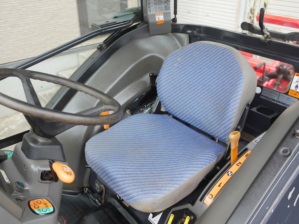 ヤンマー 中古トラクター エコトラ EF338Vの商品画像6