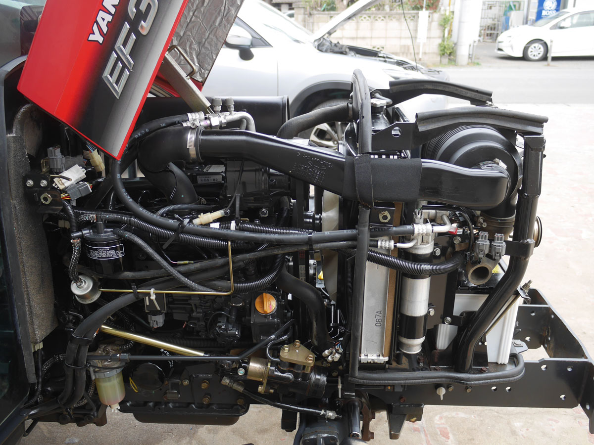 ヤンマー 中古トラクター エコトラ EF338Vの商品画像9