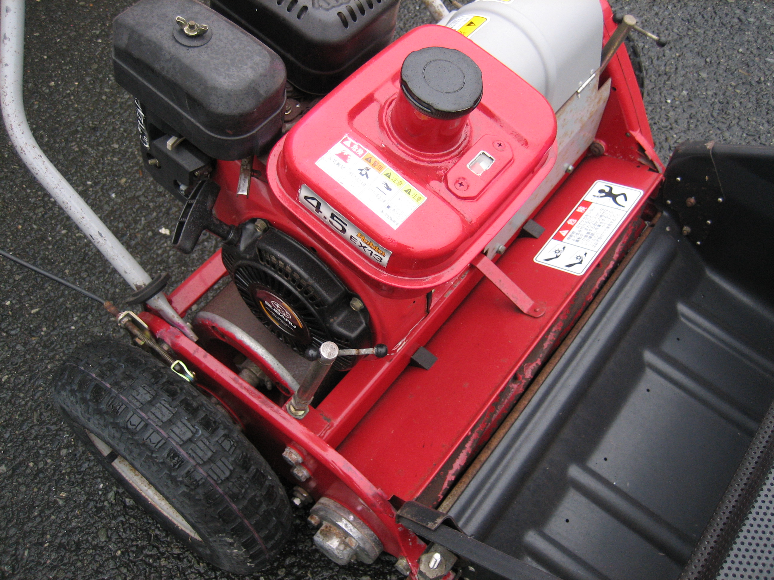 その他 中古草刈機 LM22GHの商品画像5