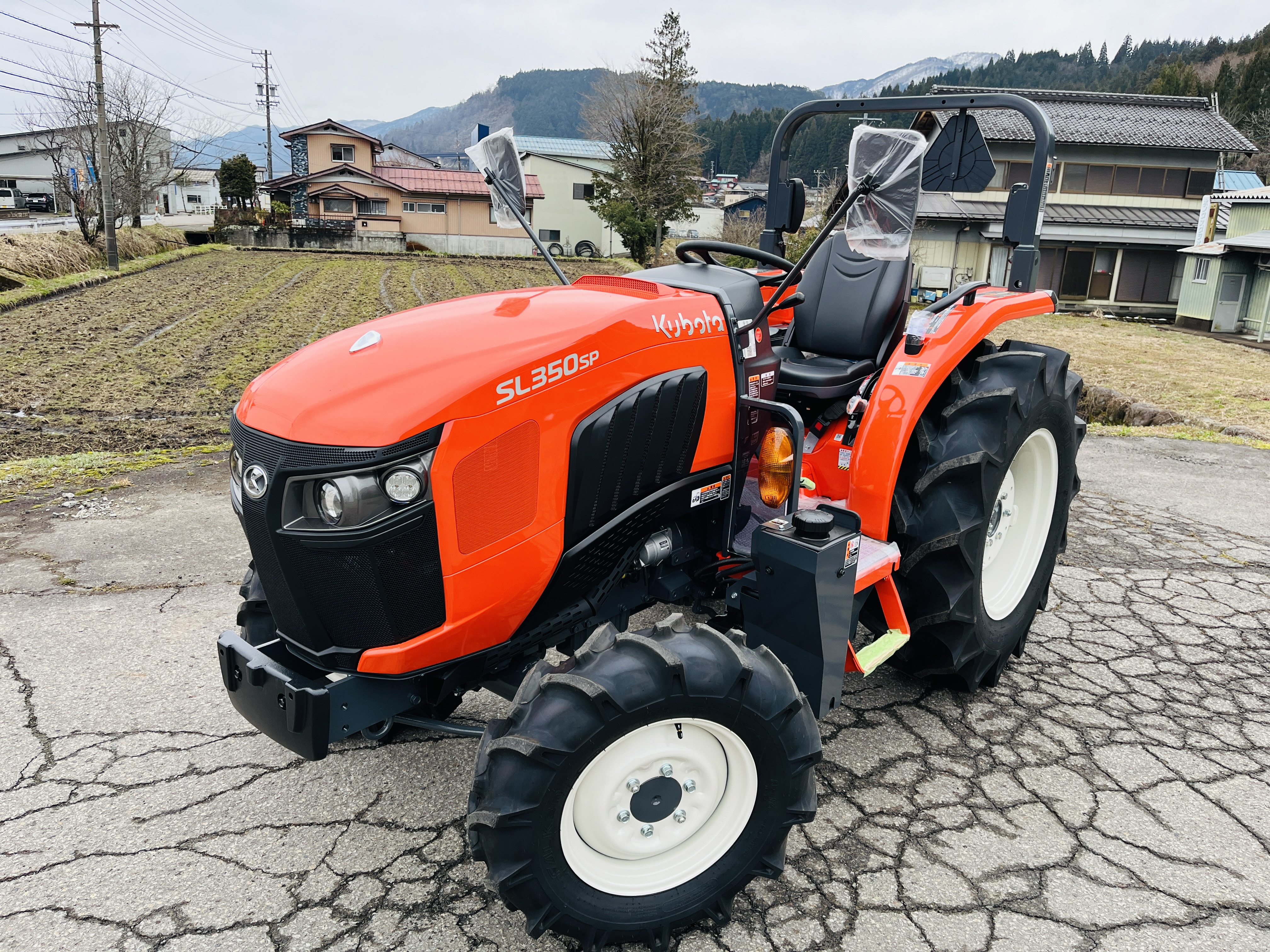 クボタ 中古トラクター SL350HSP-F