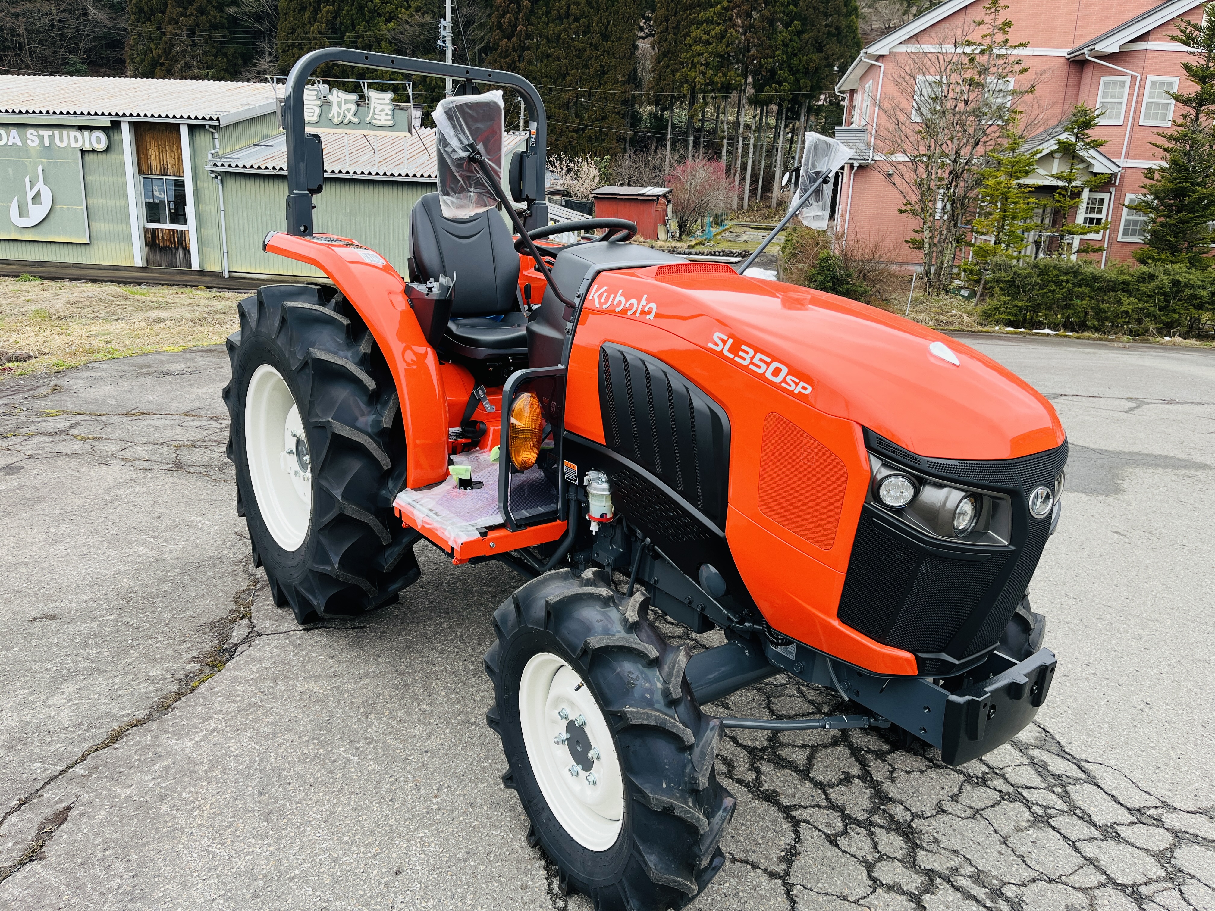 クボタ 中古トラクター SL350HSP-Fの商品画像2