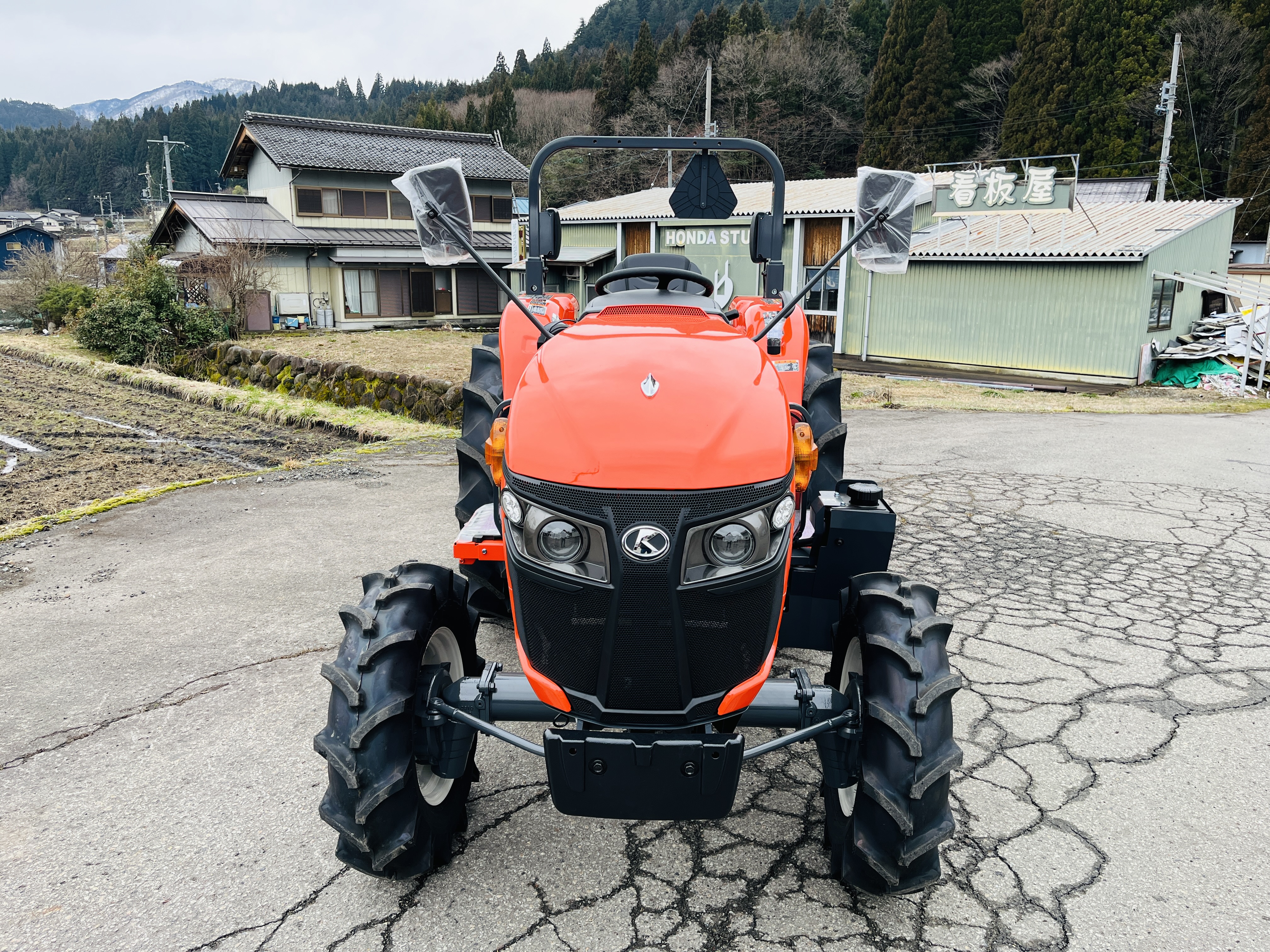 クボタ 中古トラクター SL350HSP-Fの商品画像3