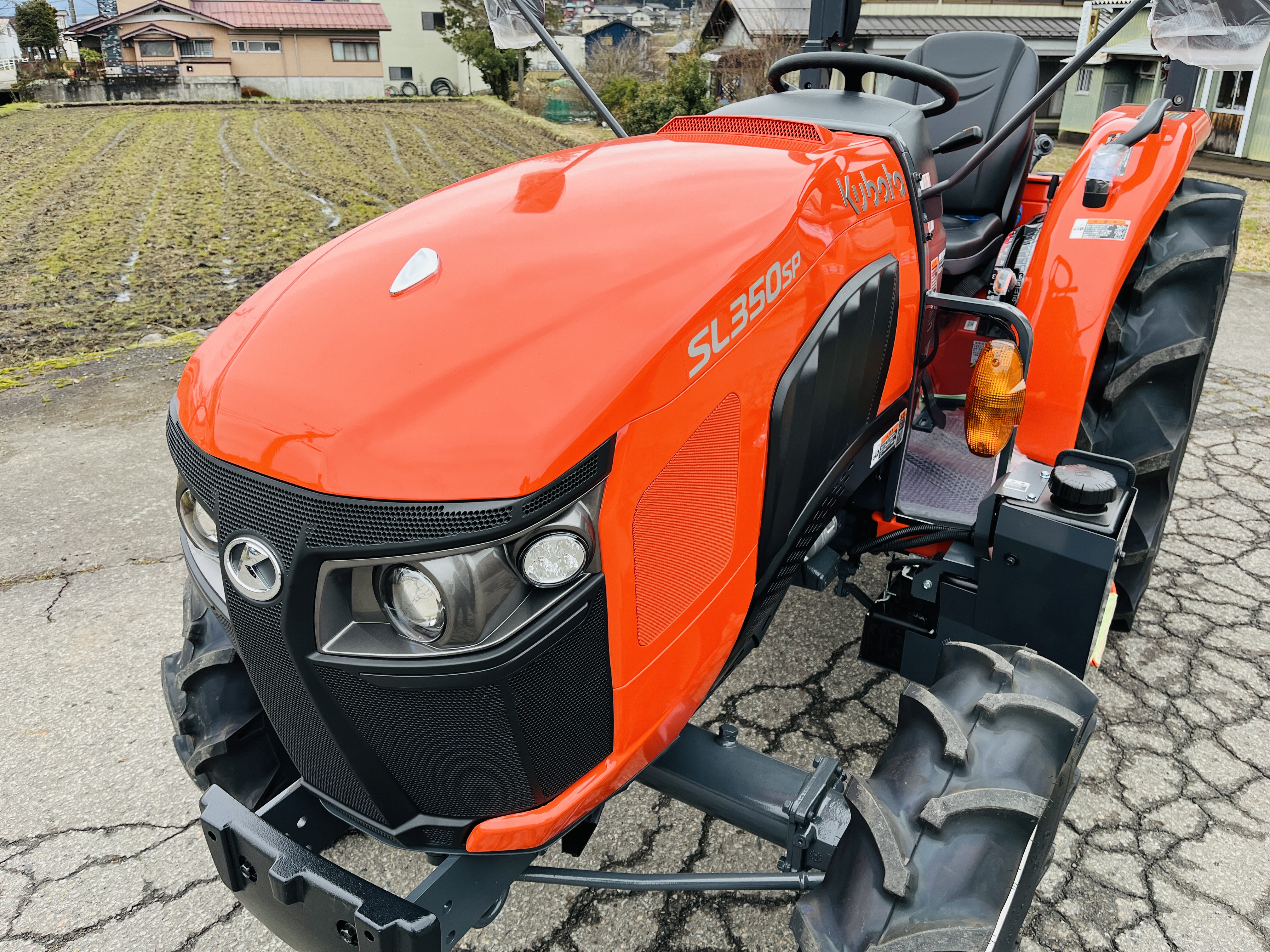 クボタ 中古トラクター SL350HSP-Fの商品画像4