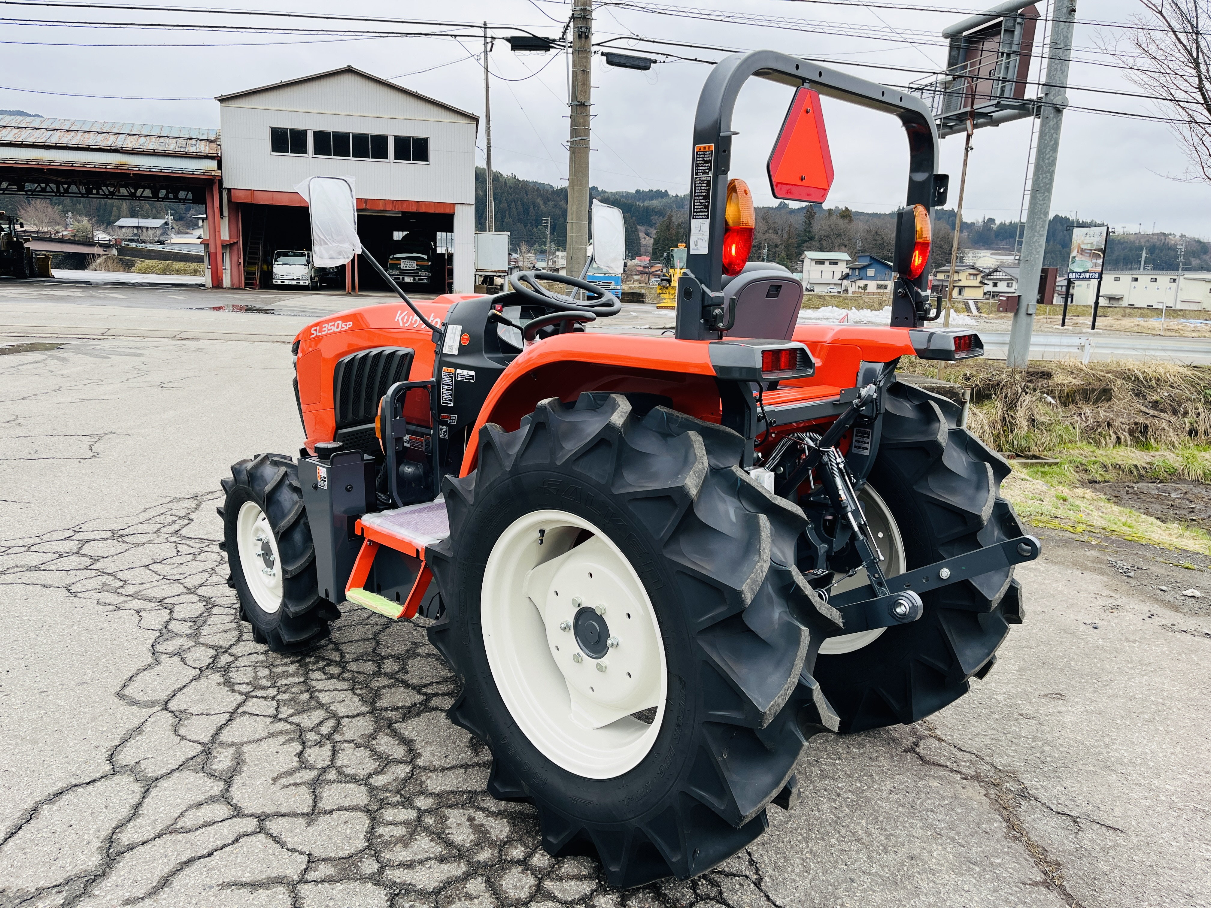 クボタ 中古トラクター SL350HSP-Fの商品画像5