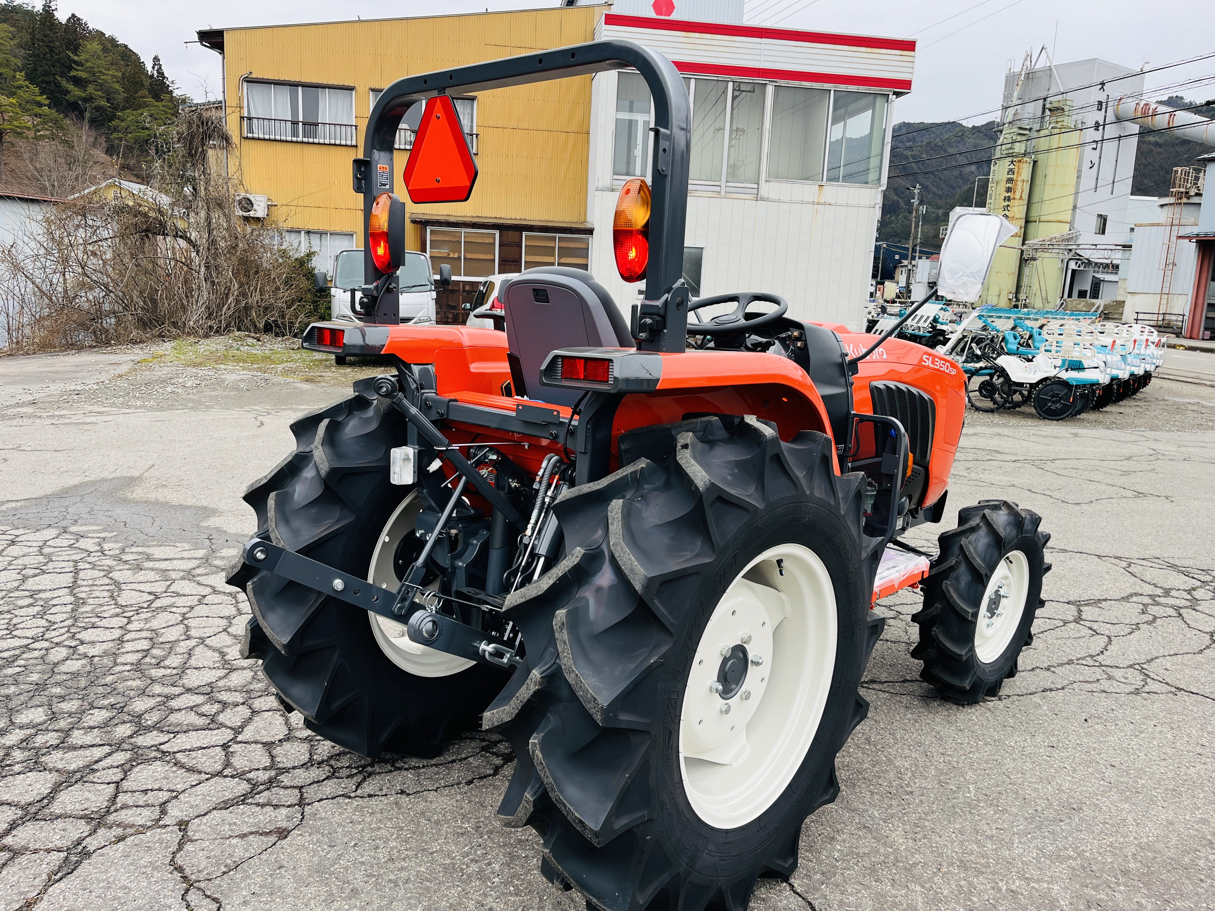 クボタ 中古トラクター SL350HSP-Fの商品画像6