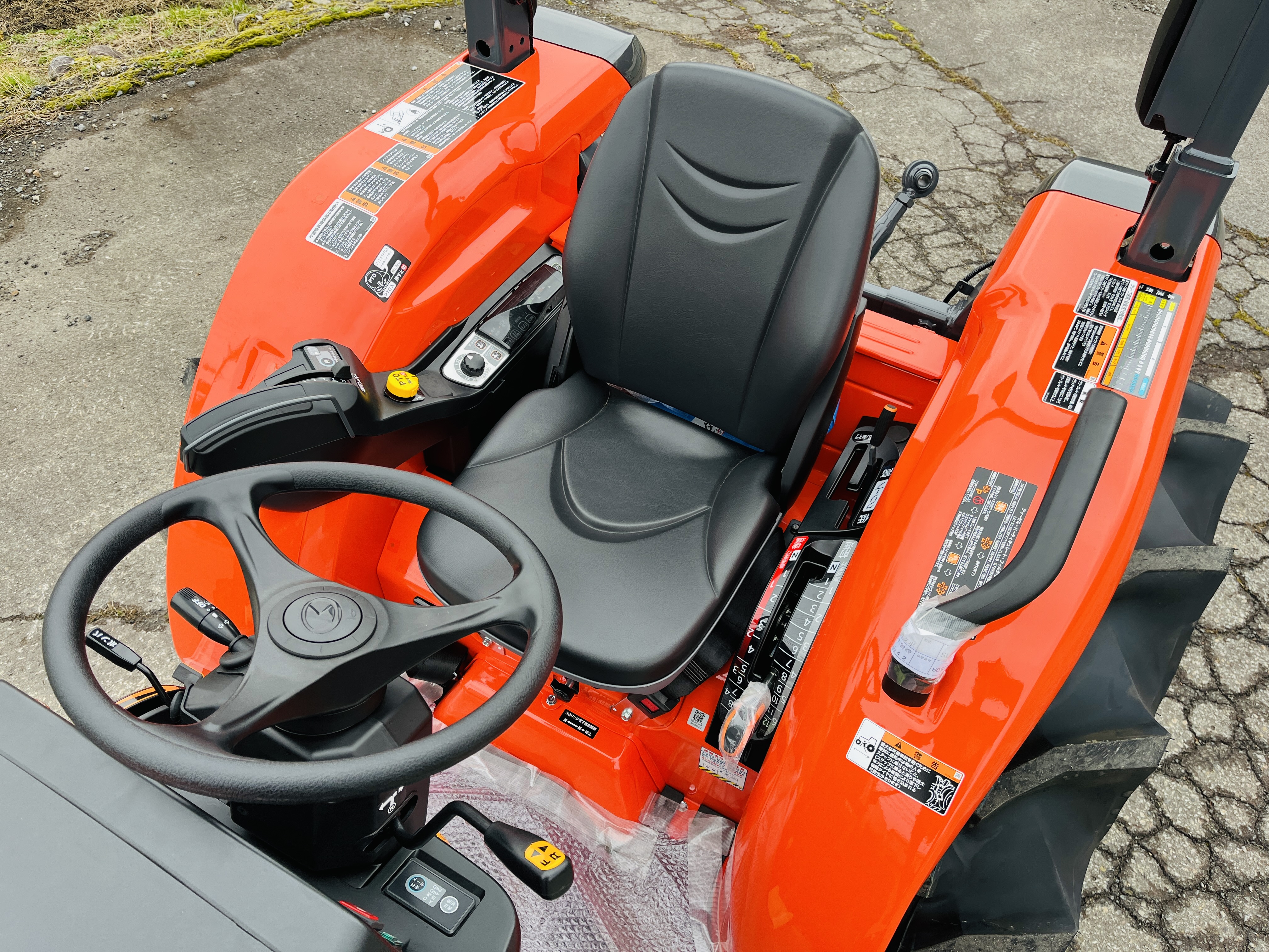 クボタ 中古トラクター SL350HSP-Fの商品画像8