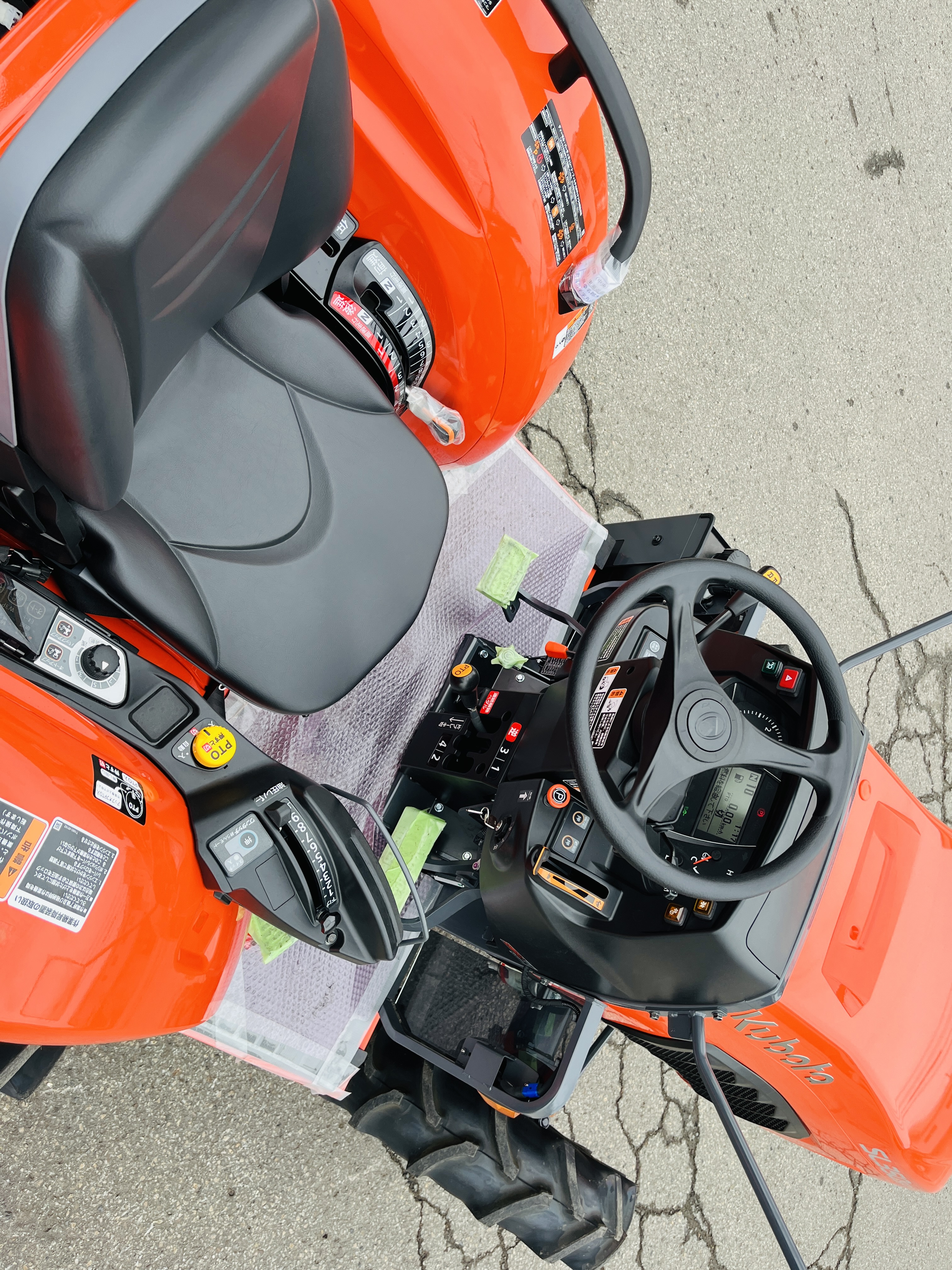 クボタ 中古トラクター SL350HSP-Fの商品画像9