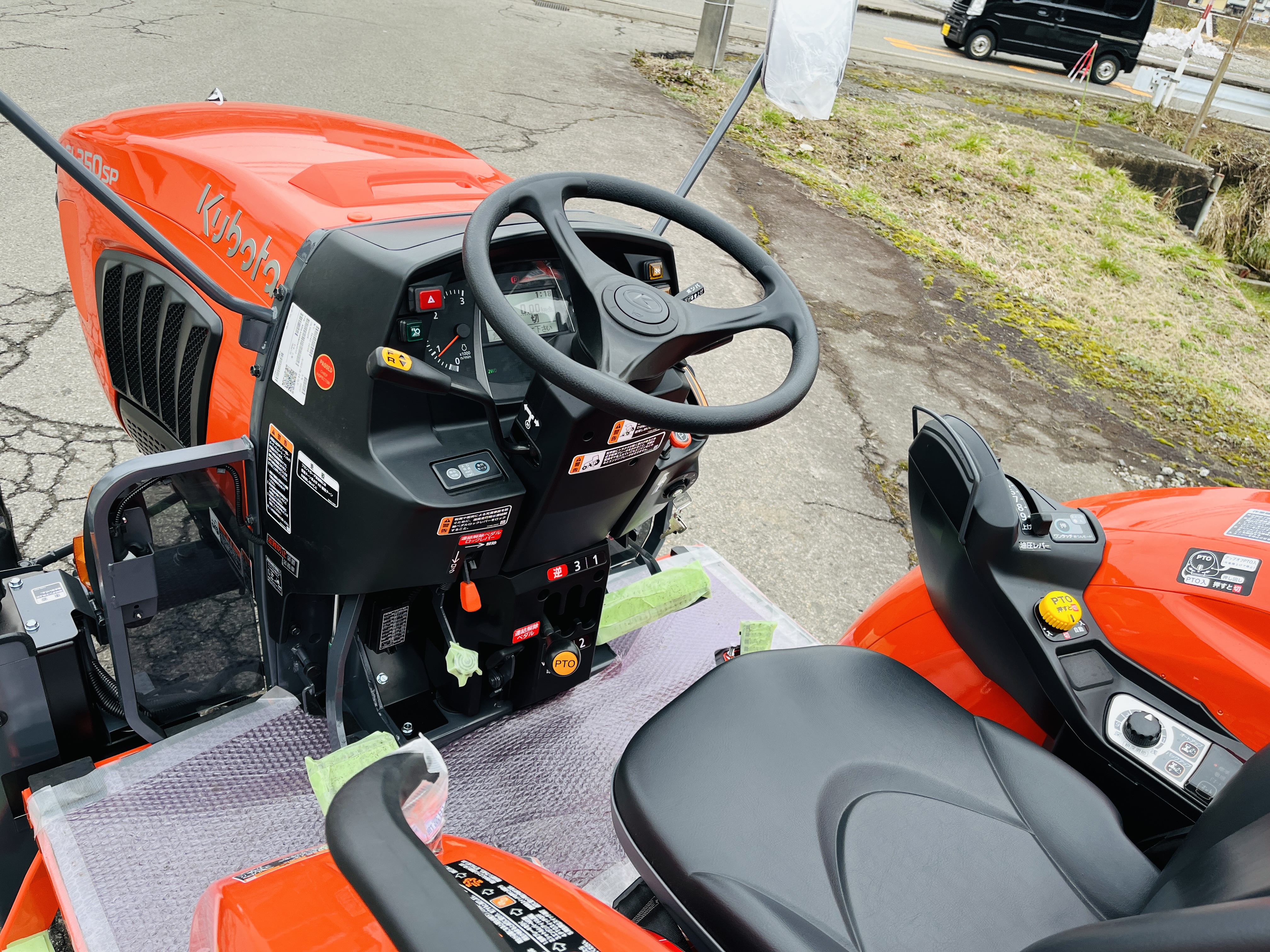 クボタ 中古トラクター SL350HSP-Fの商品画像10