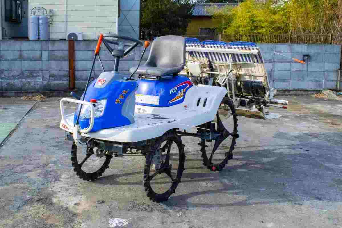 SOLD OUT】三菱 田植機 5条 マイレディ LV5 10.5馬力 自動水平