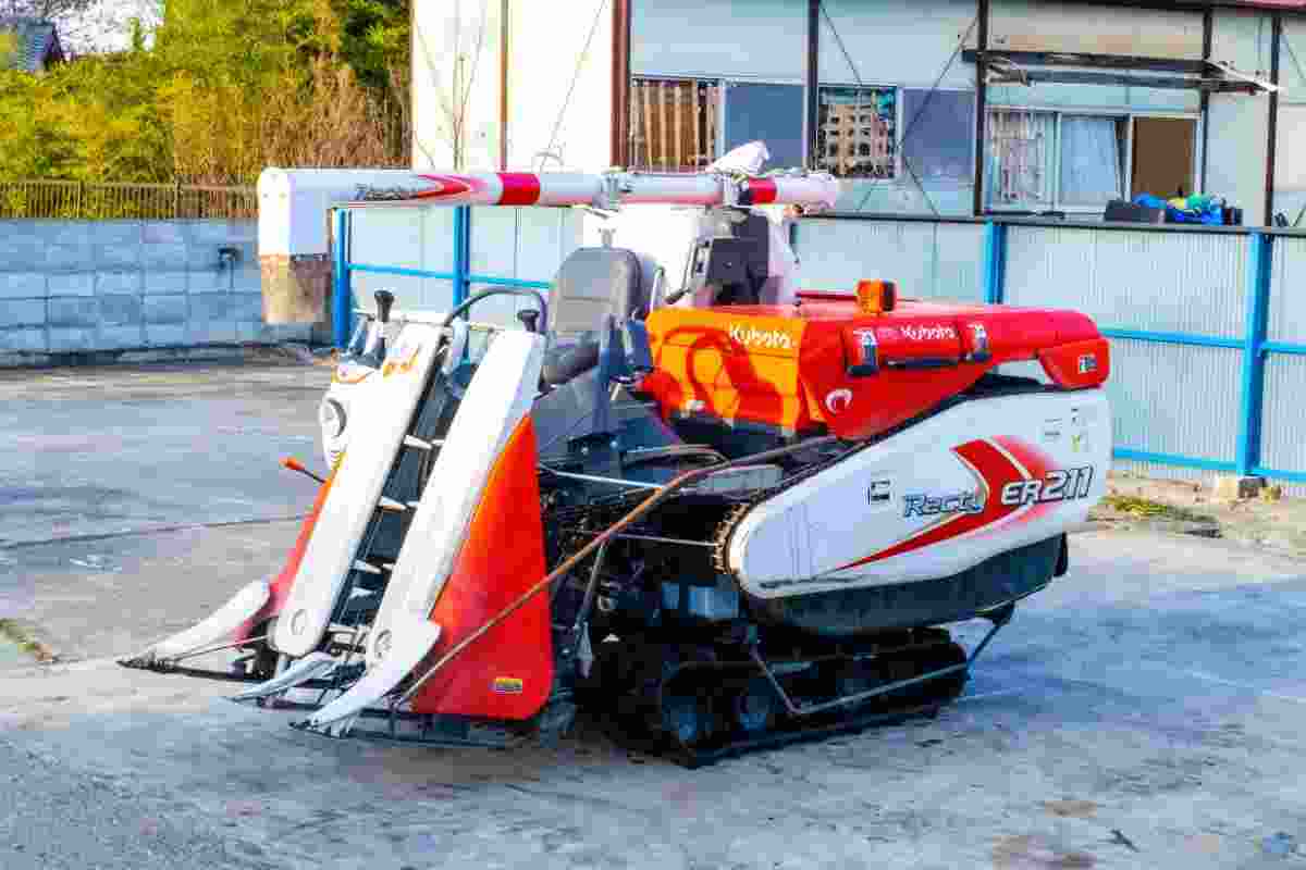 クボタ 中古コンバイン ER211NG-W