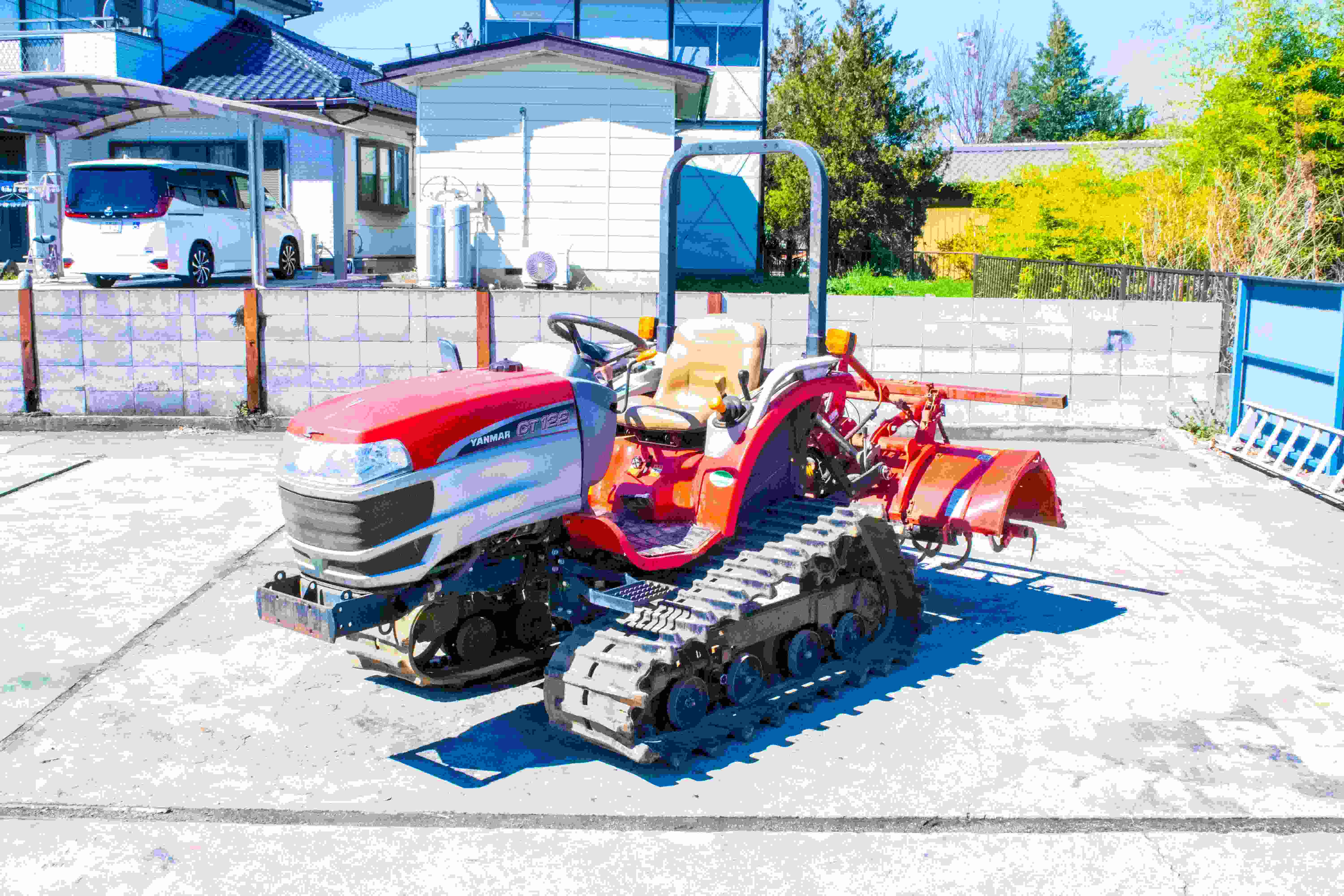 ヤンマー 中古トラクター CT122