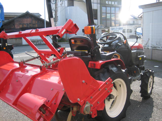 ヤンマー 中古トラクター GK18 VUS4の商品画像4