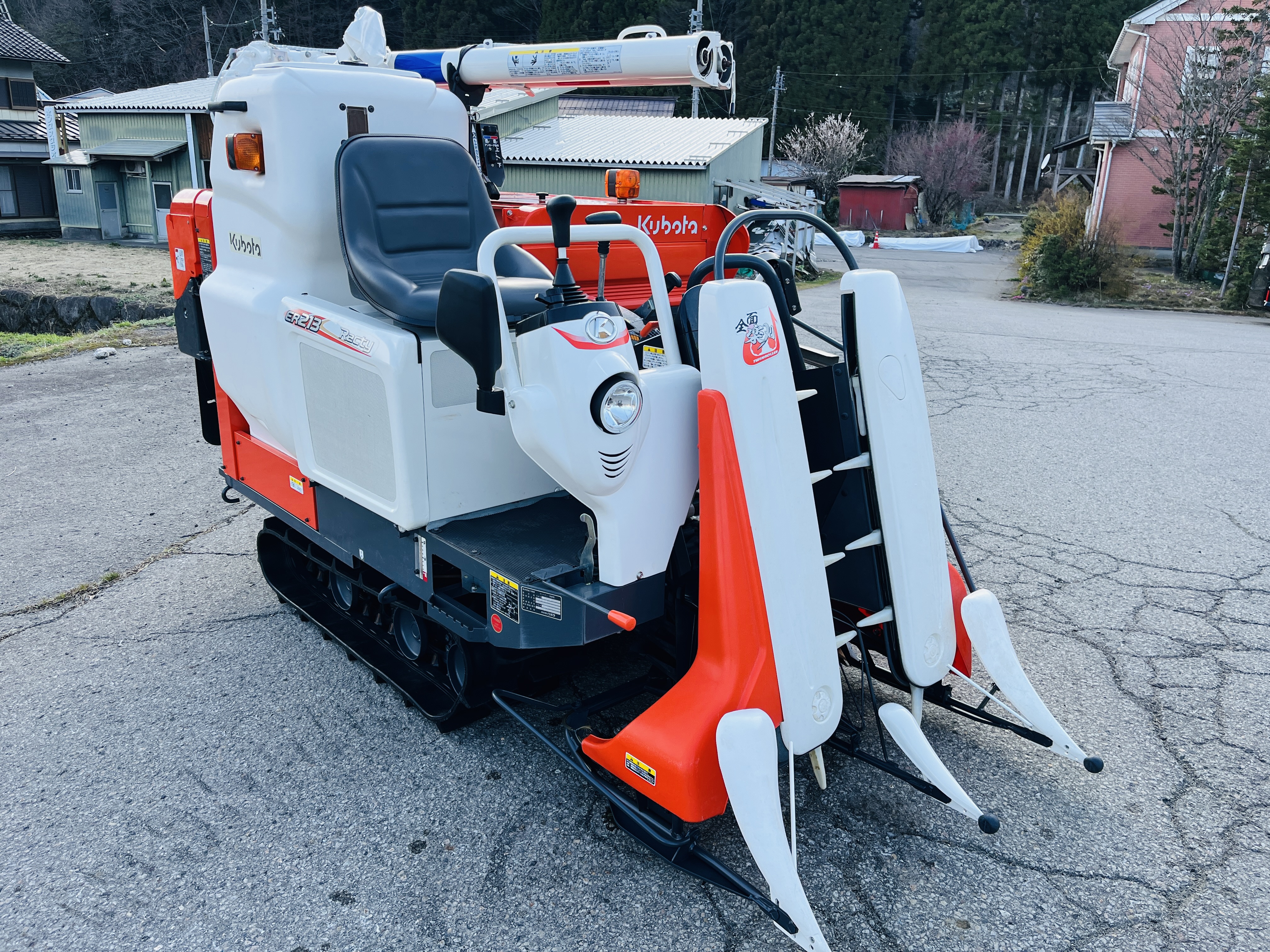 クボタ 中古コンバイン ER213NG-Wの商品画像2