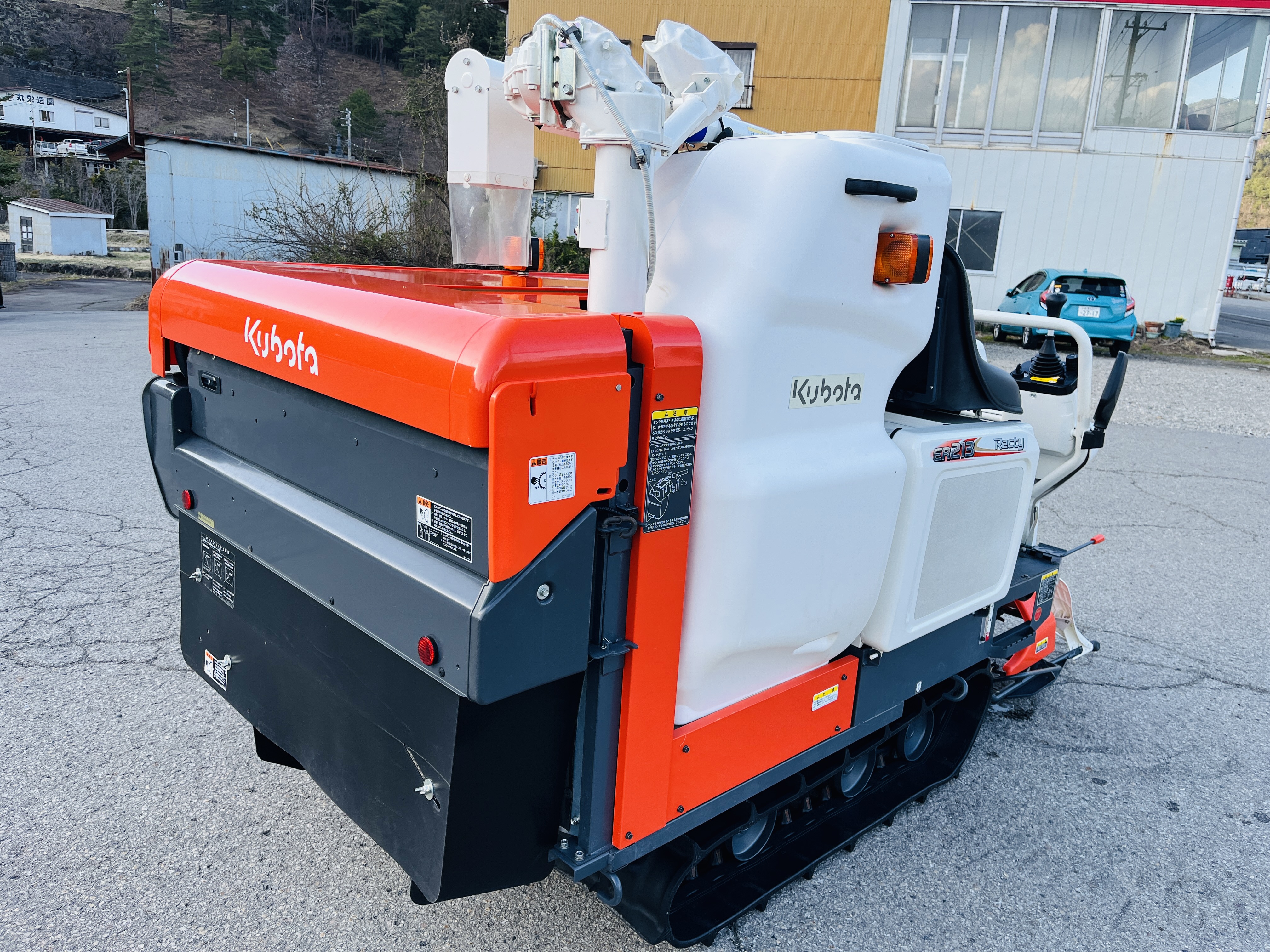 クボタ 中古コンバイン ER213NG-Wの商品画像5