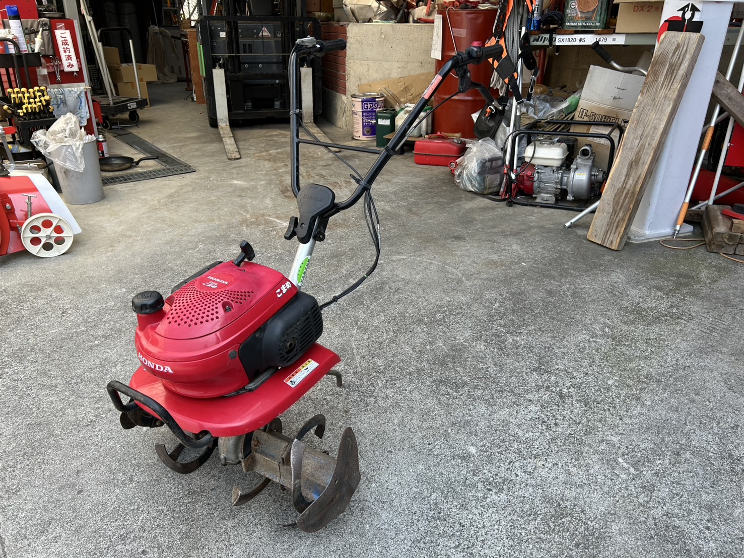 ホンダ 中古管理機 F220JAST