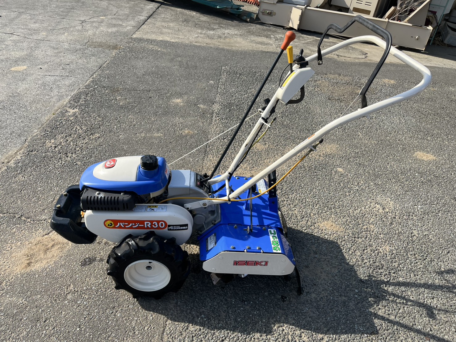 イセキ 中古その他 KMR30-SDUの商品画像4