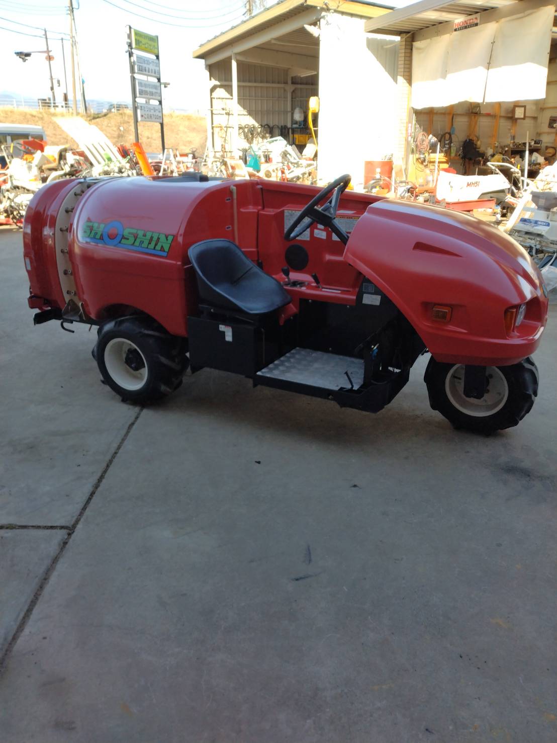 ショーシン 中古スピードスプレーヤー 3S-V521の商品画像2